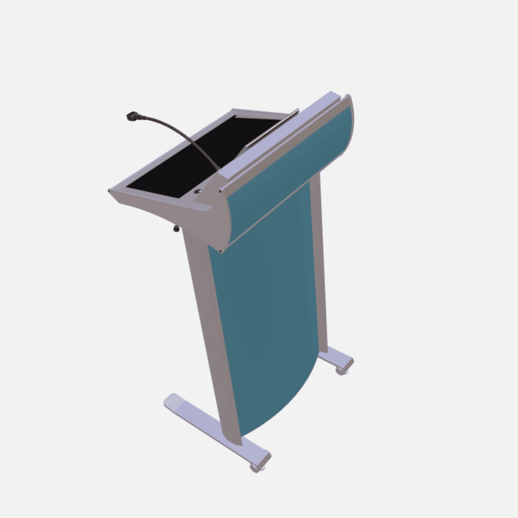 L2001 CTL Aero Lectern -With Control System