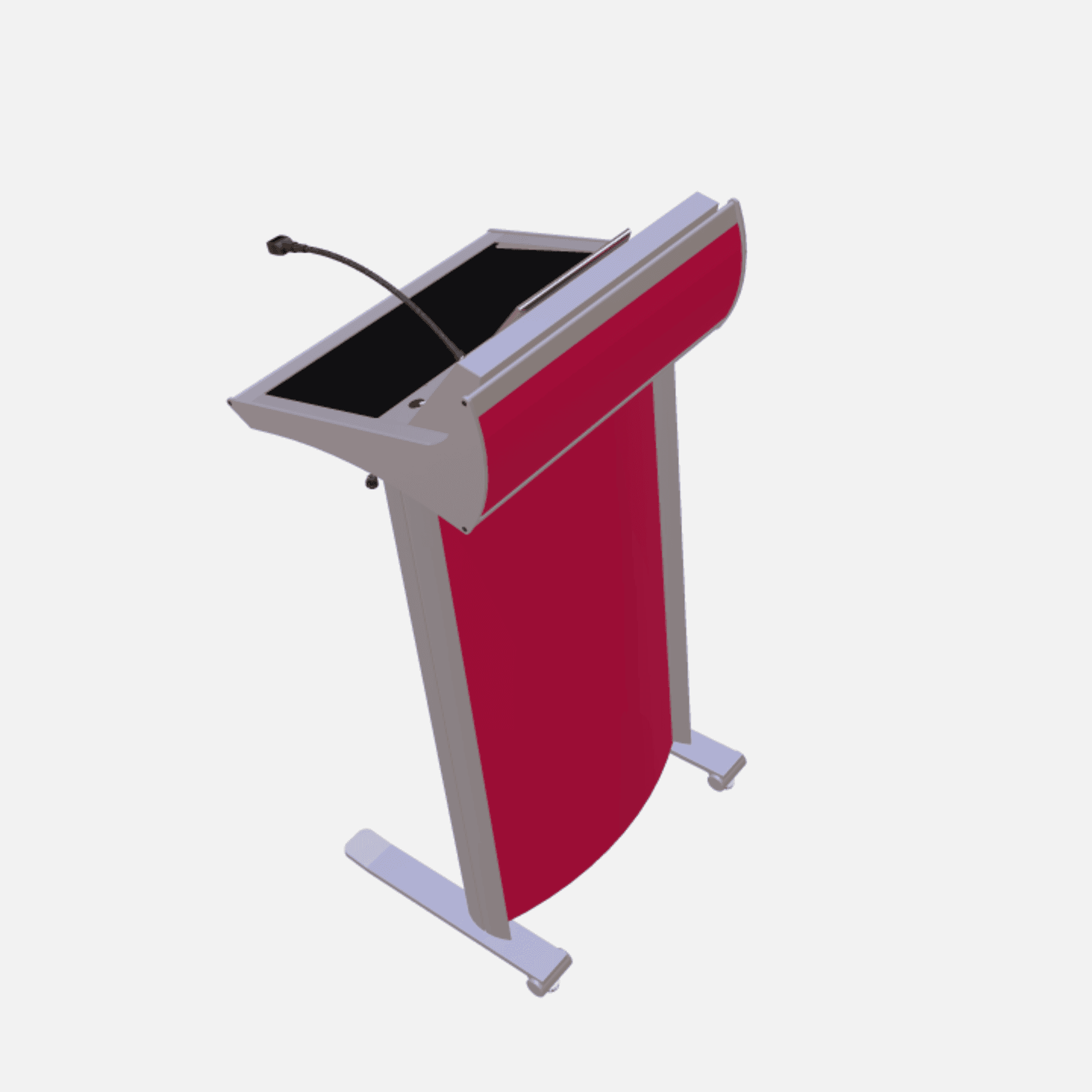L2001 CTL Aero Lectern -With Control System