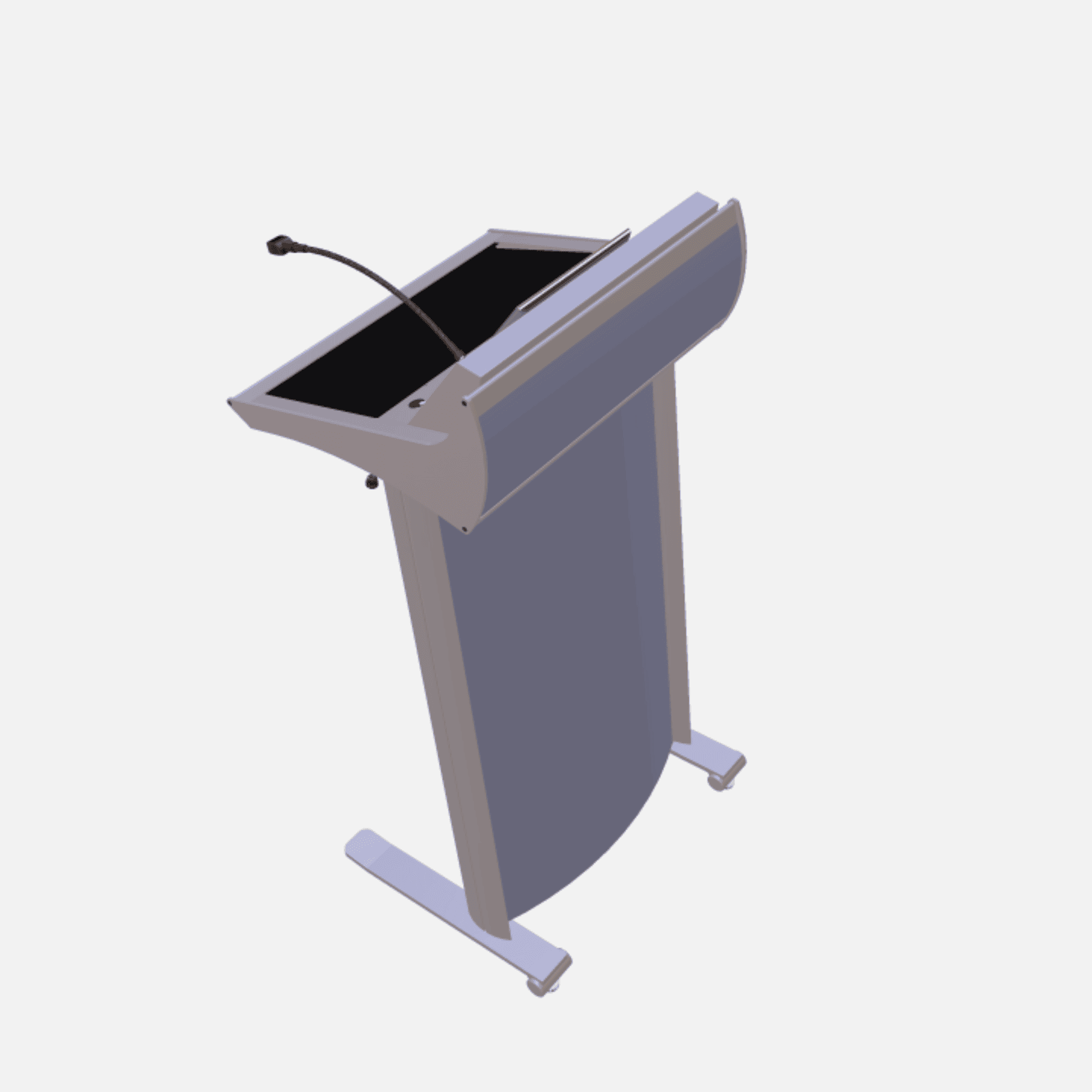 L2001 CTL Aero Lectern -With Control System