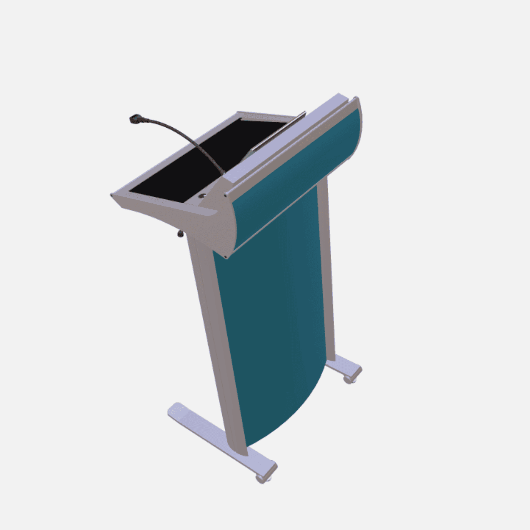 L2001 CTL Aero Lectern -With Control System