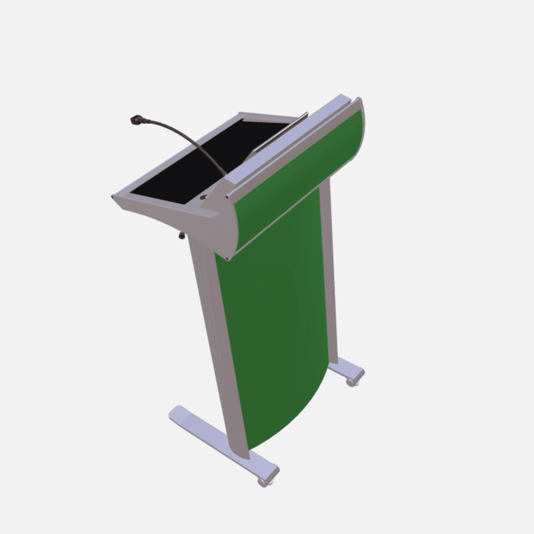 L2001 CTL Aero Lectern -With Control System