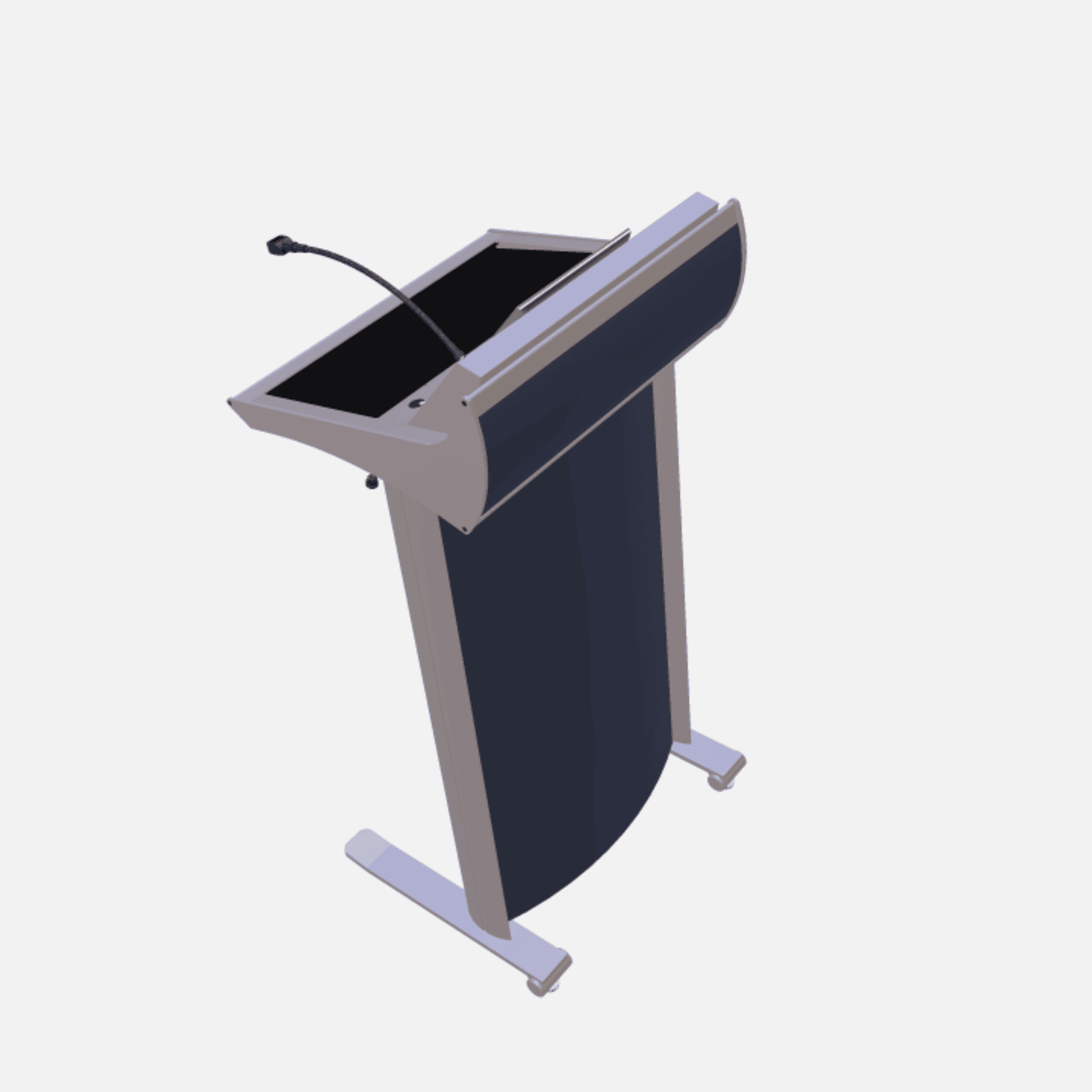 L2001 CTL Aero Lectern -With Control System