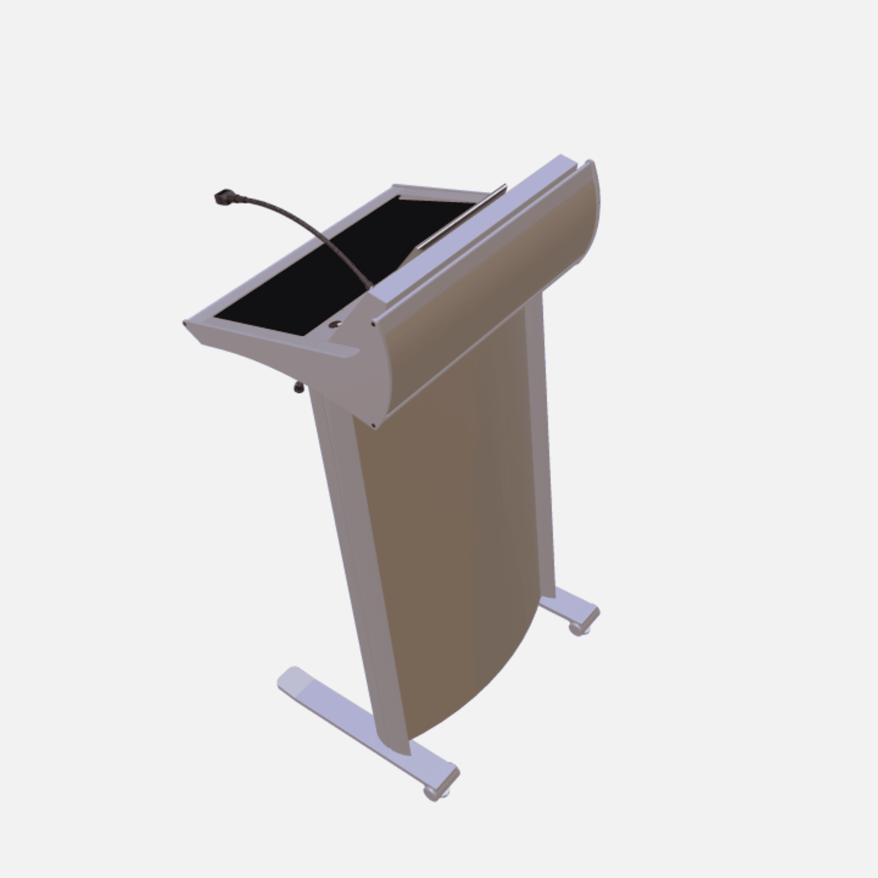 L2001 CTL Aero Lectern -With Control System