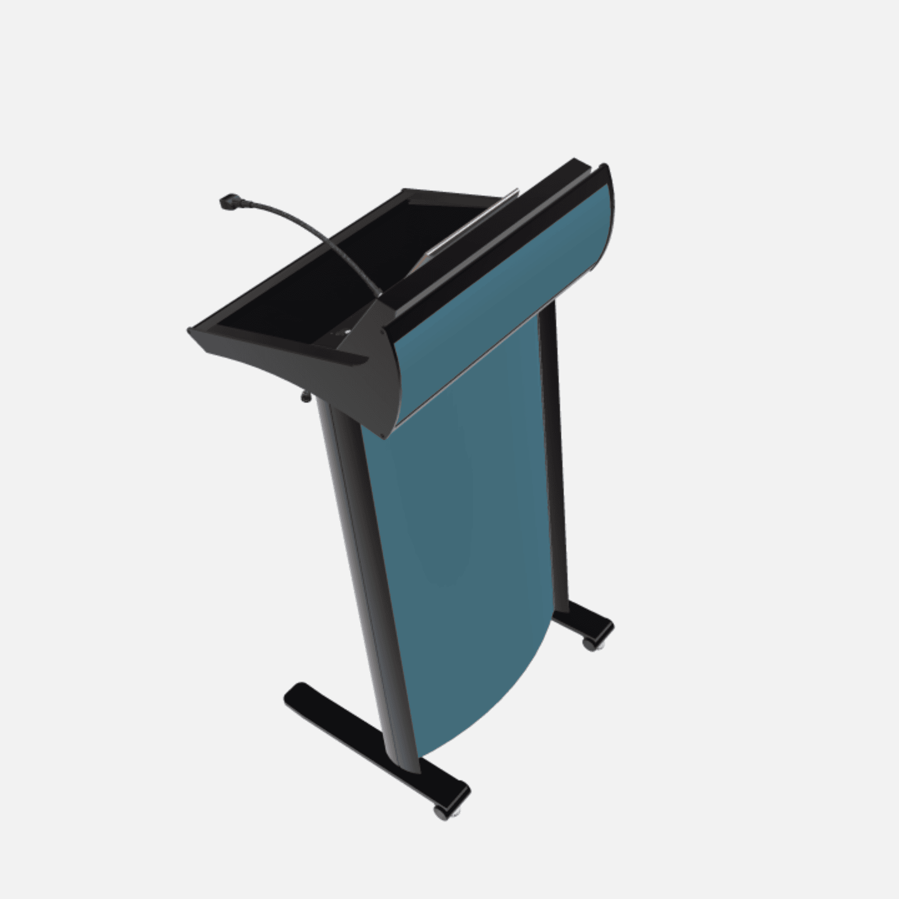 L2001 CTL Aero Lectern -With Control System