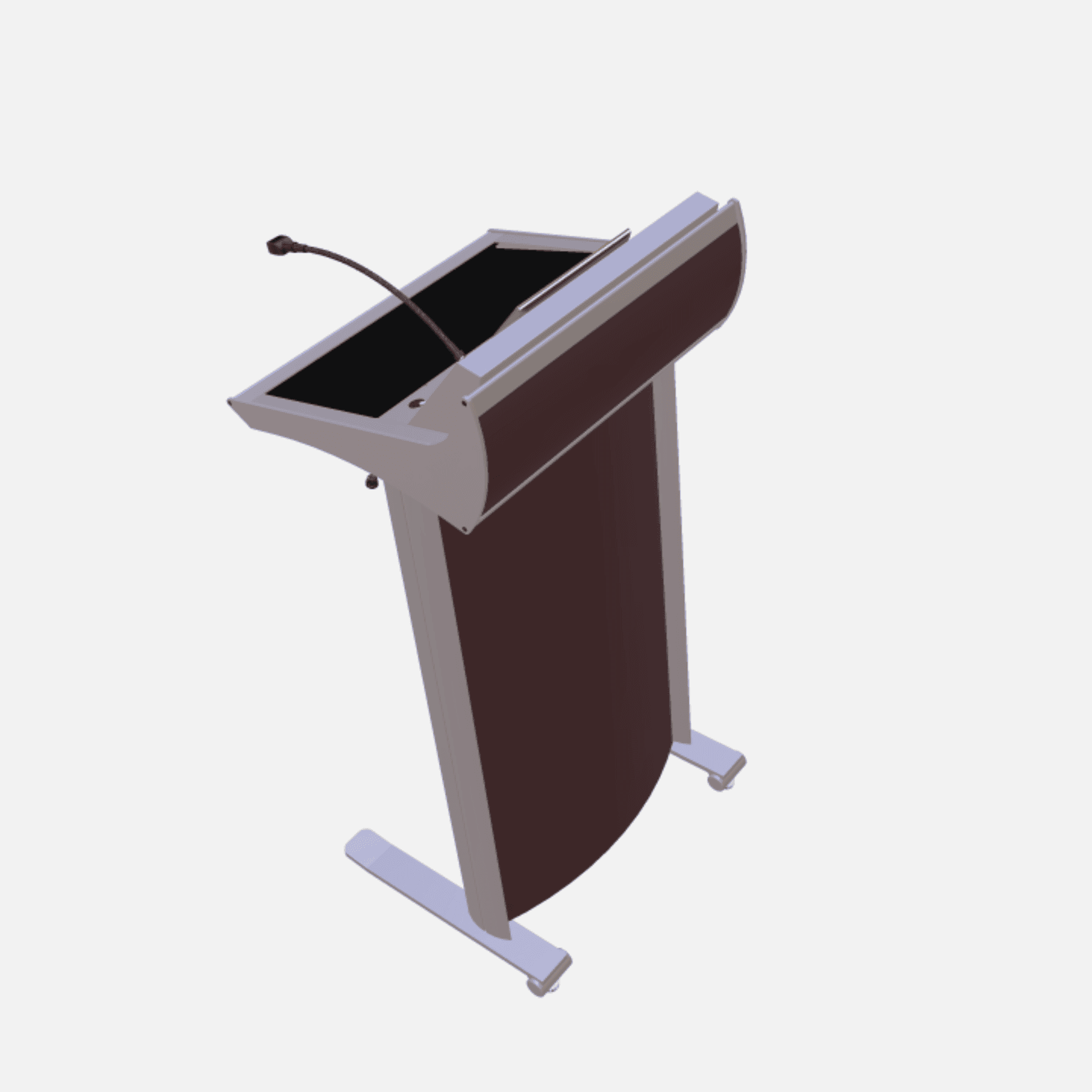 L2001 CTL Aero Lectern -With Control System