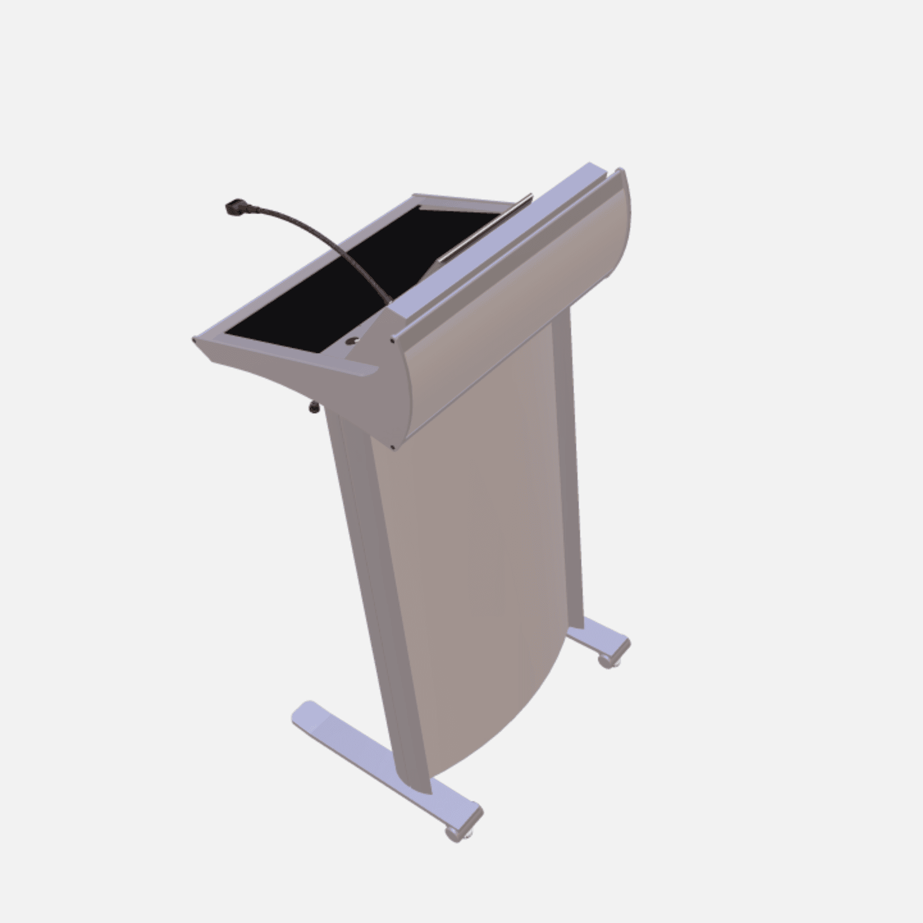 L2001 CTL Aero Lectern -With Control System