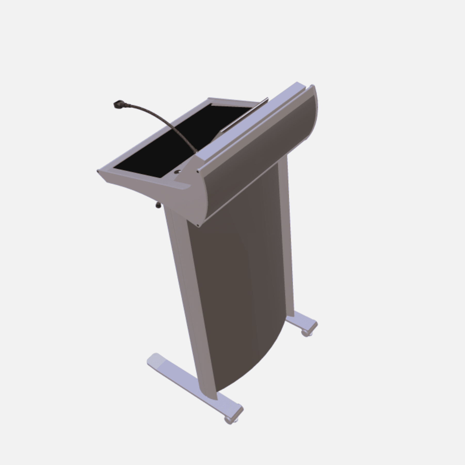 L2001 CTL Aero Lectern -With Control System