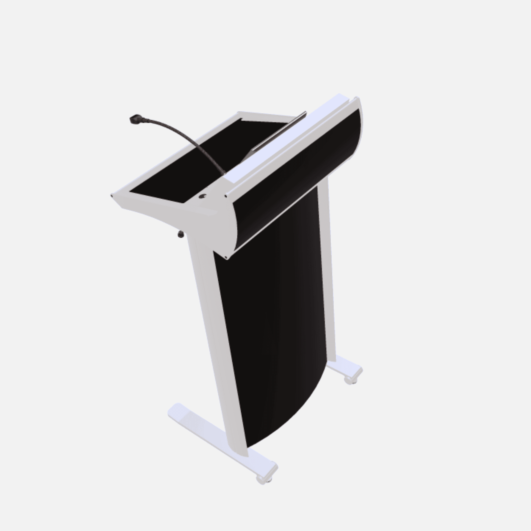 L2001 CTL Aero Lectern -With Control System