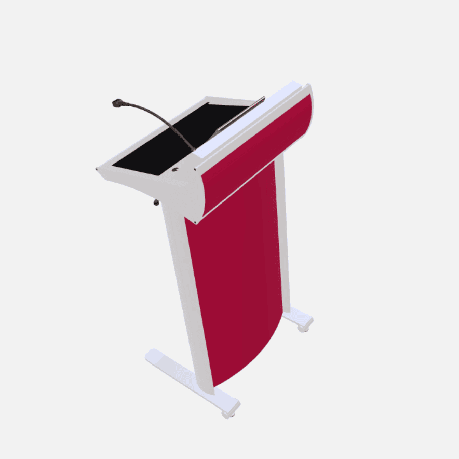 L2001 CTL Aero Lectern -With Control System