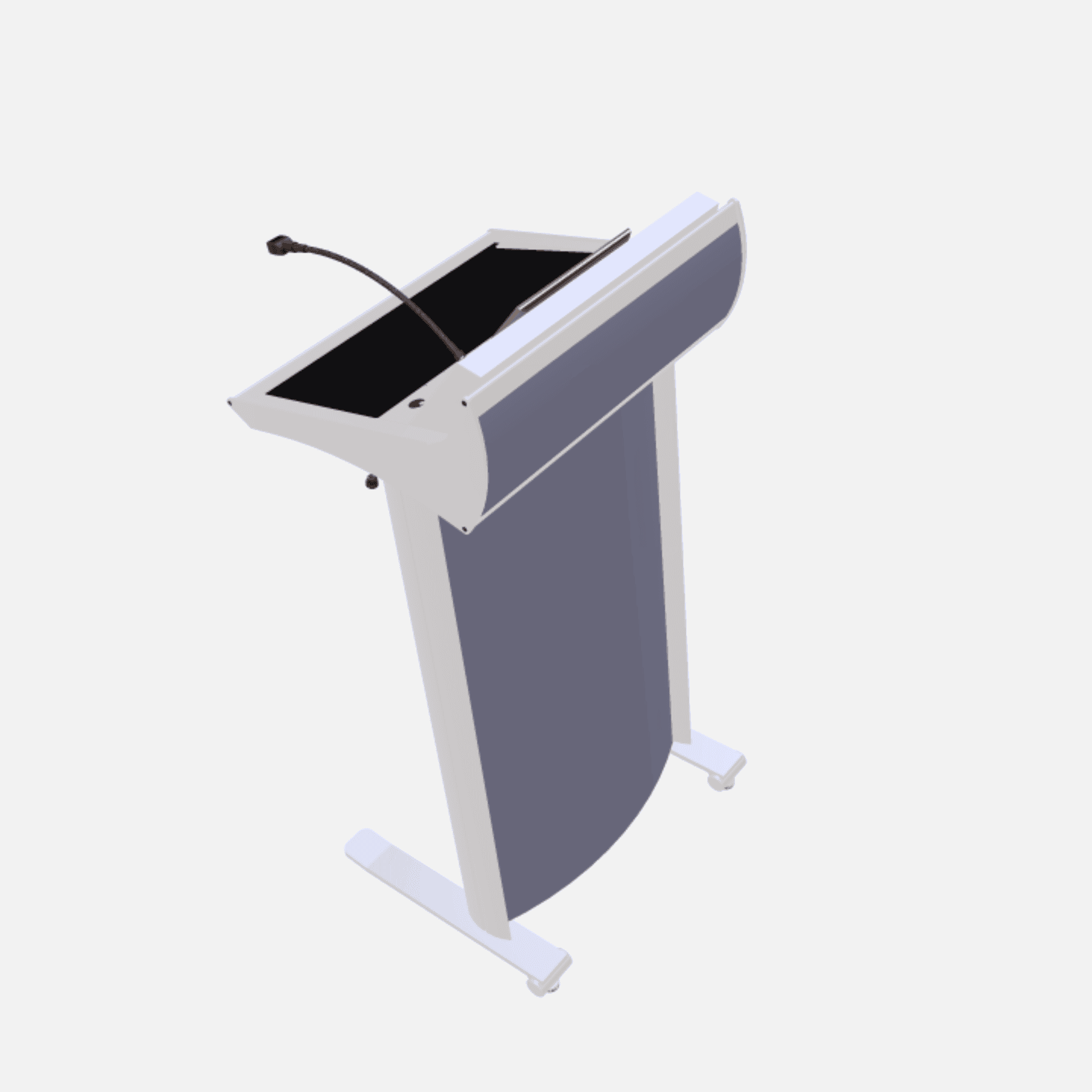 L2001 CTL Aero Lectern -With Control System