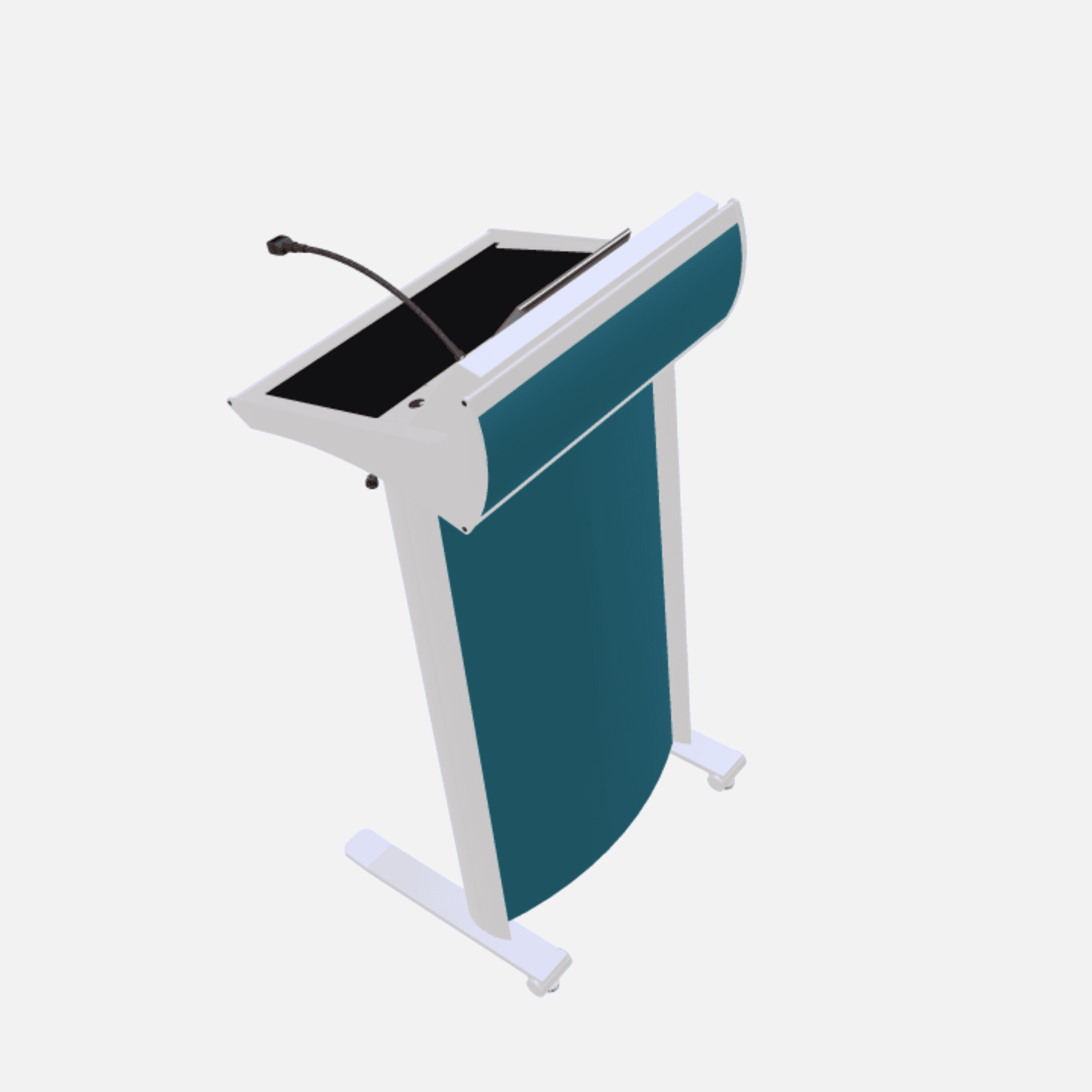 L2001 CTL Aero Lectern -With Control System