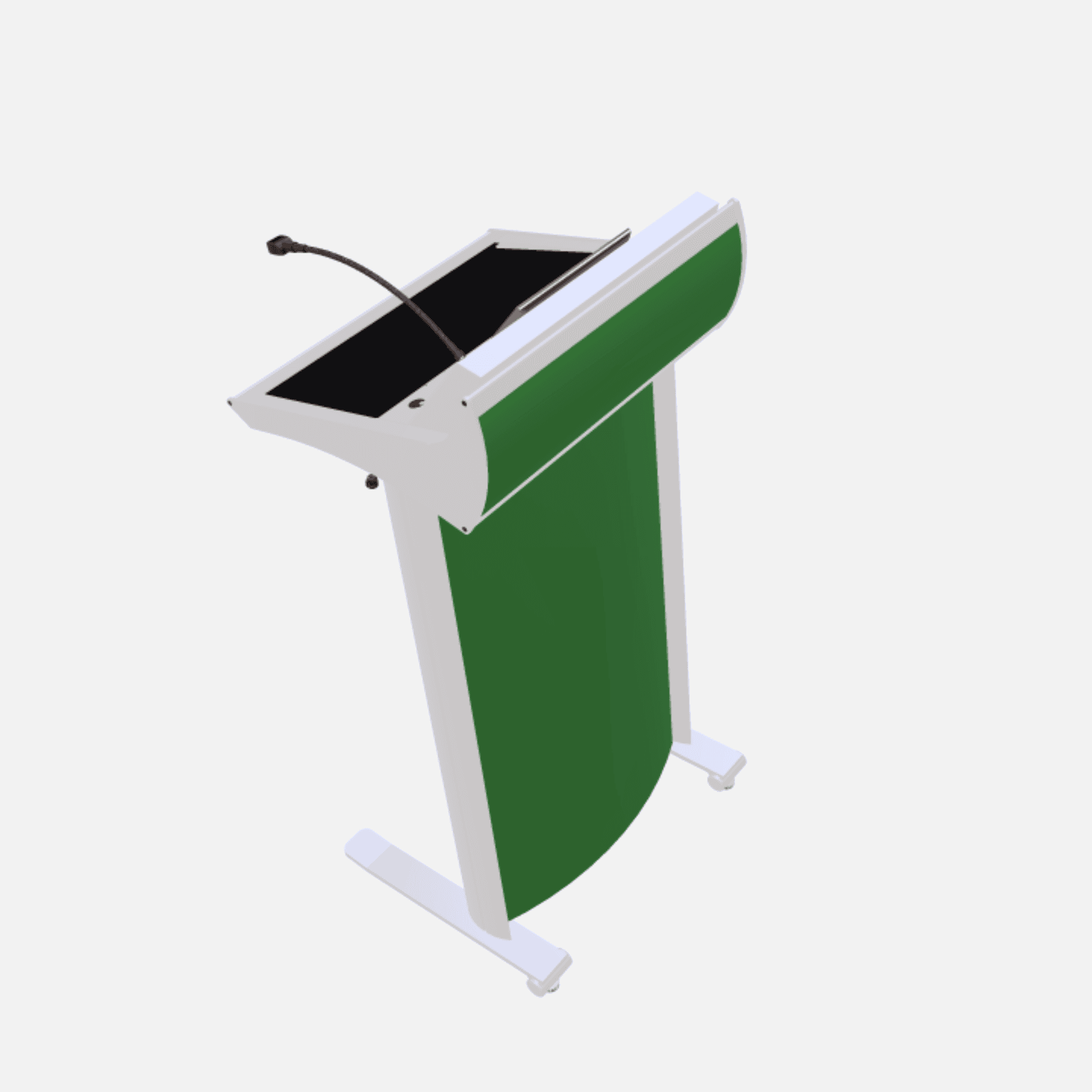 L2001 CTL Aero Lectern -With Control System