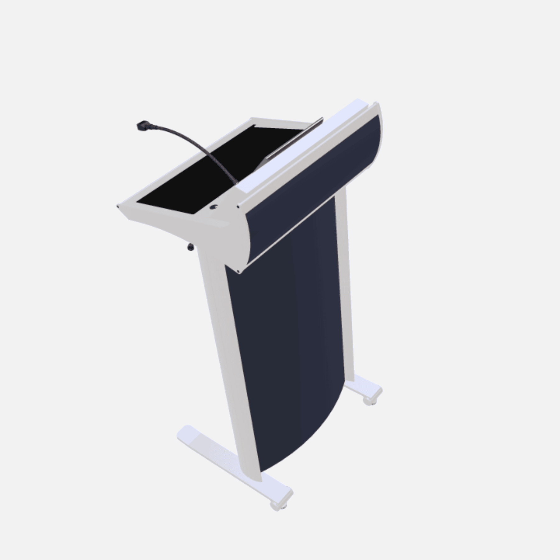 L2001 CTL Aero Lectern -With Control System