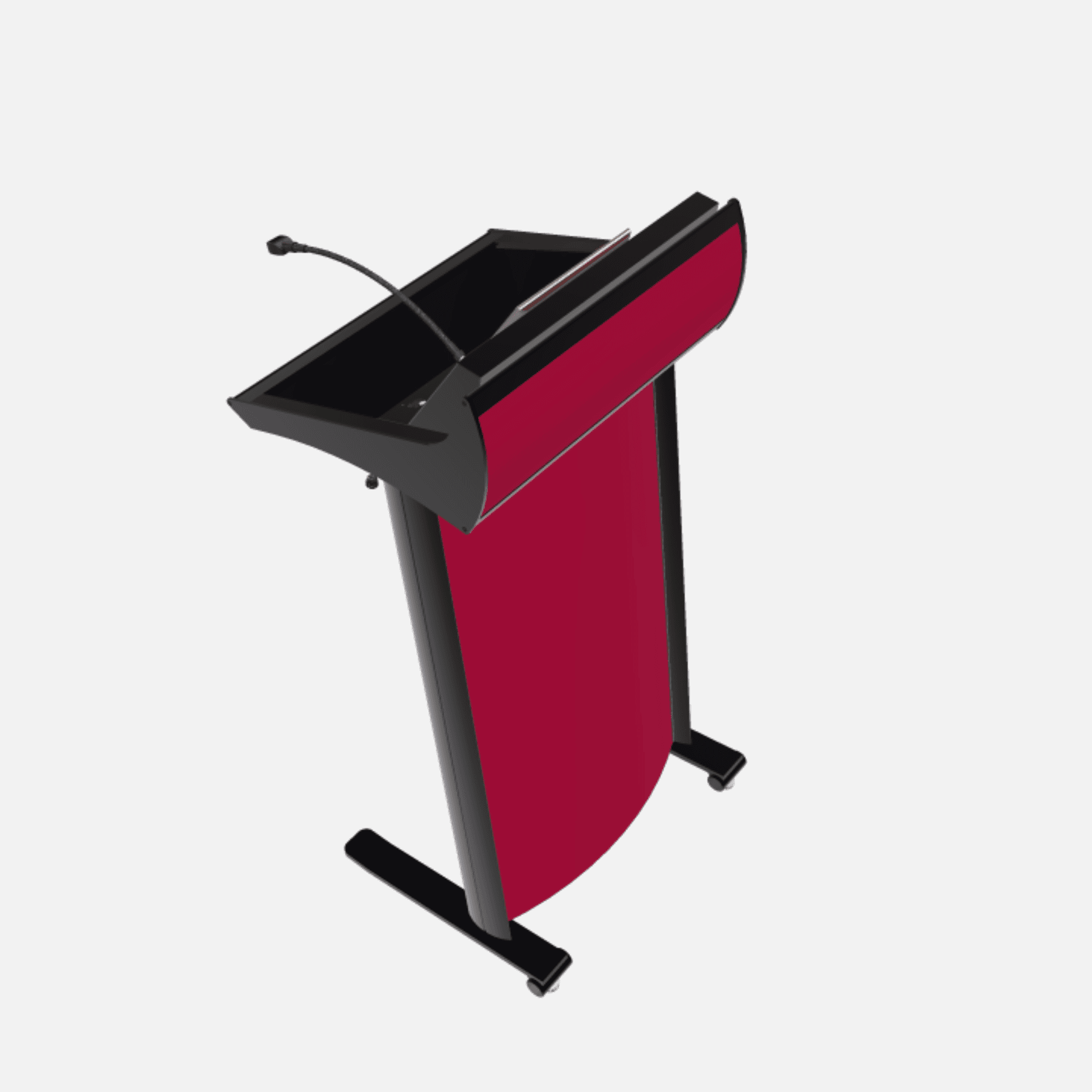 L2001 CTL Aero Lectern -With Control System