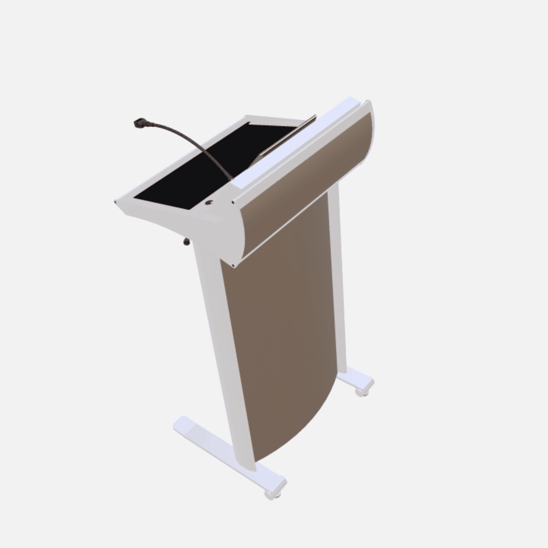 L2001 CTL Aero Lectern -With Control System