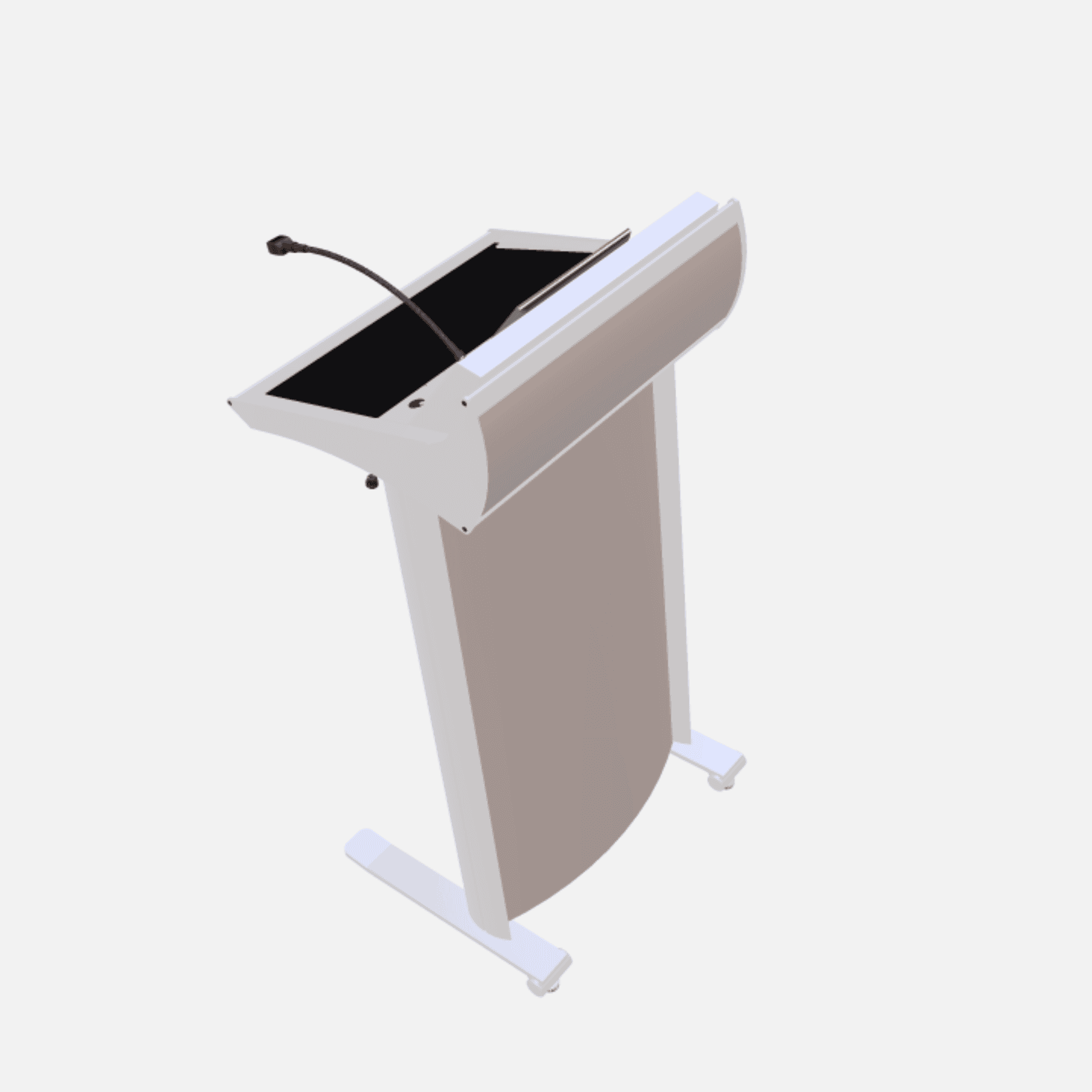 L2001 CTL Aero Lectern -With Control System