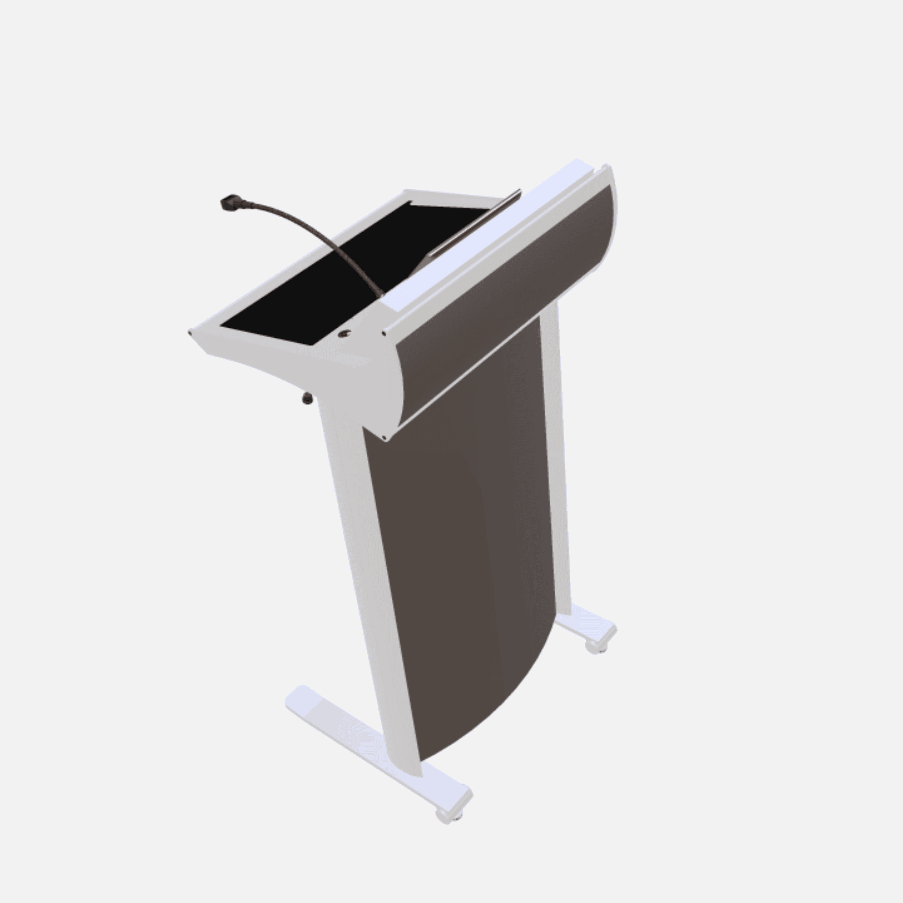 L2001 CTL Aero Lectern -With Control System