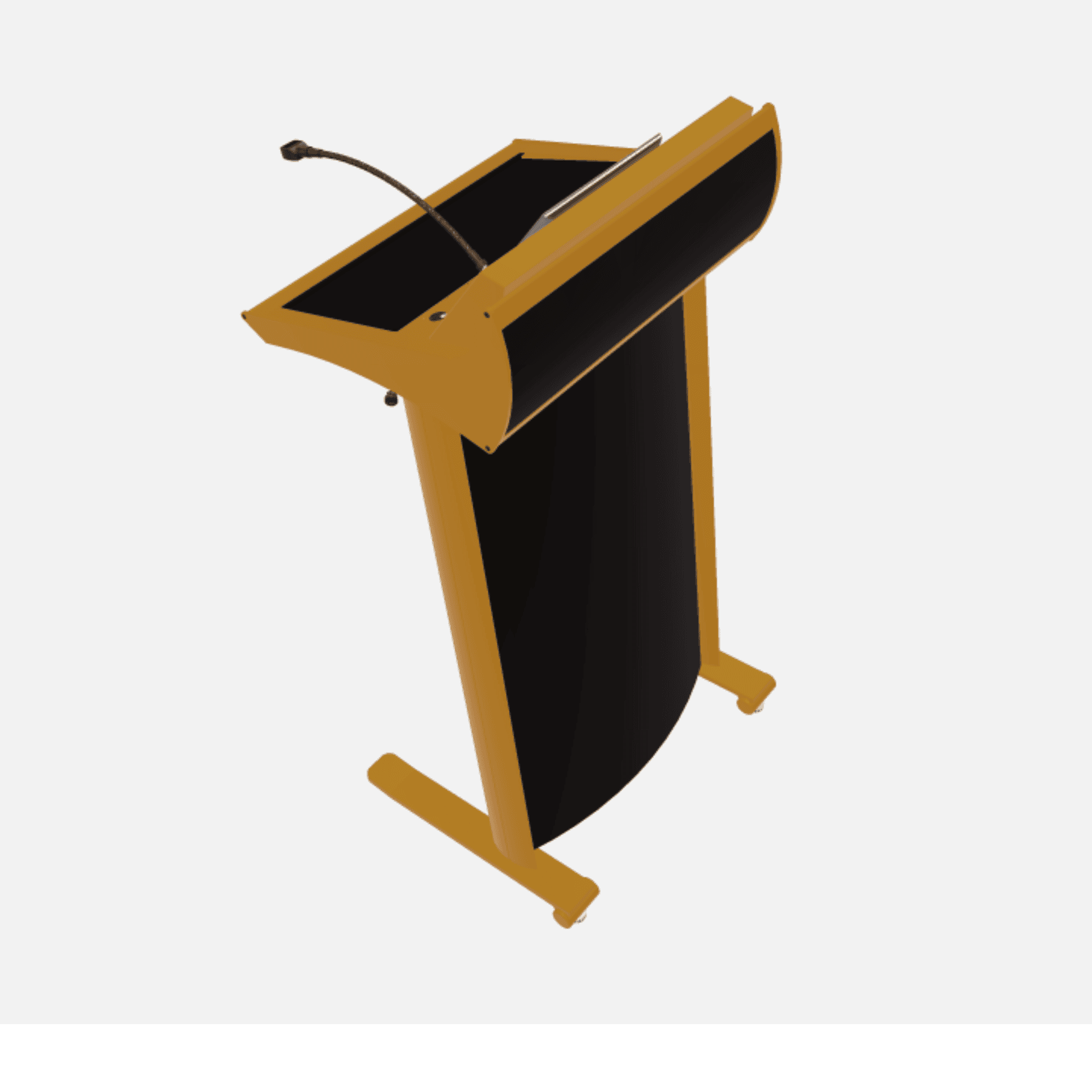 L2001 CTL Aero Lectern -With Control System