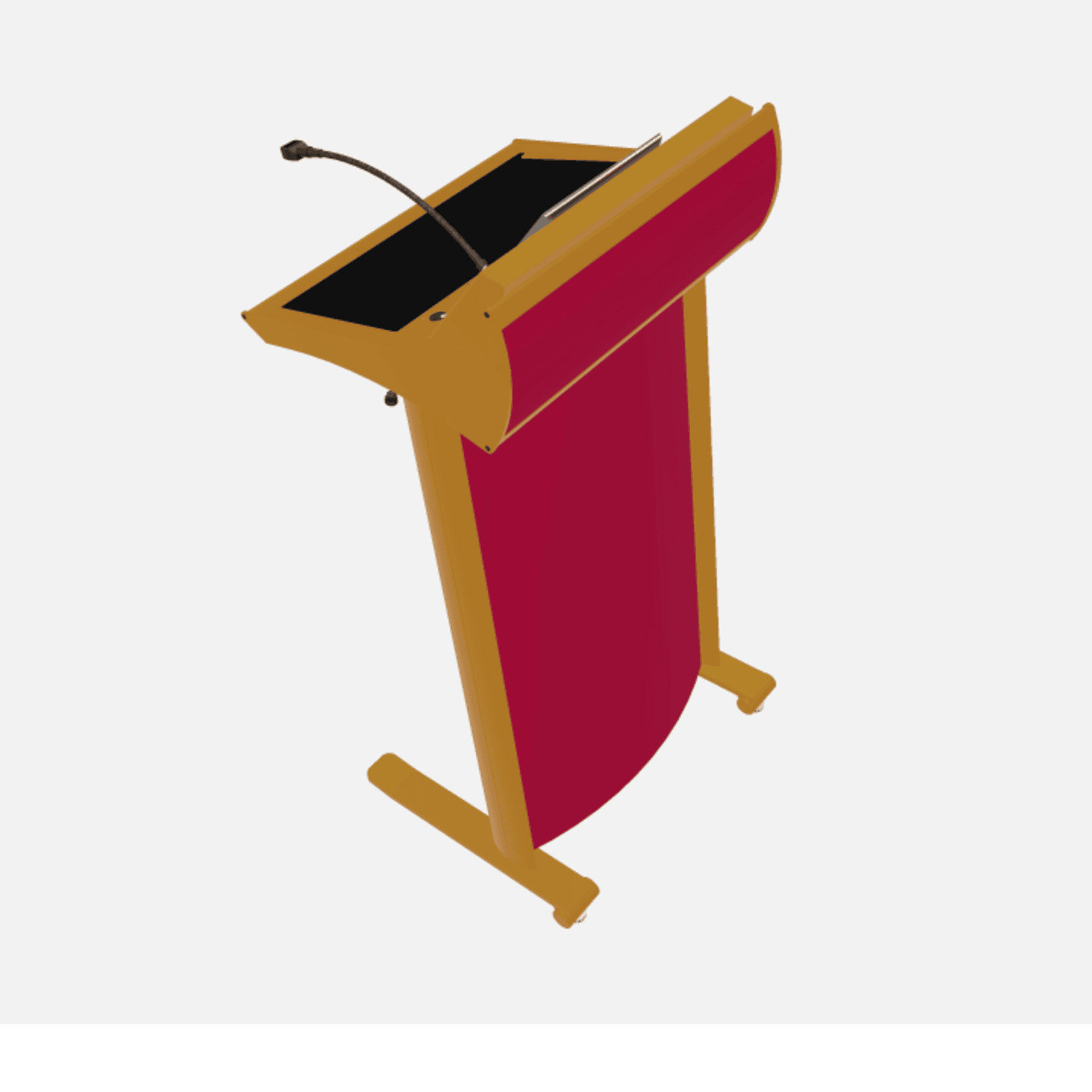 L2001 CTL Aero Lectern -With Control System