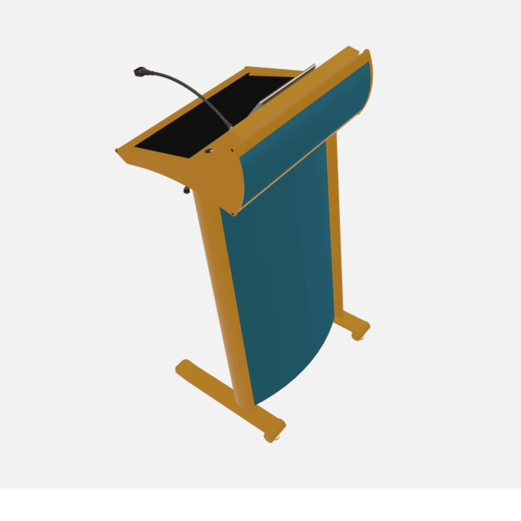 L2001 CTL Aero Lectern -With Control System