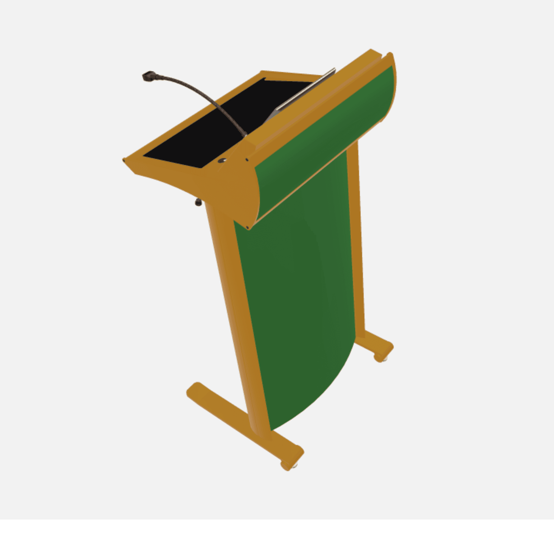L2001 CTL Aero Lectern -With Control System