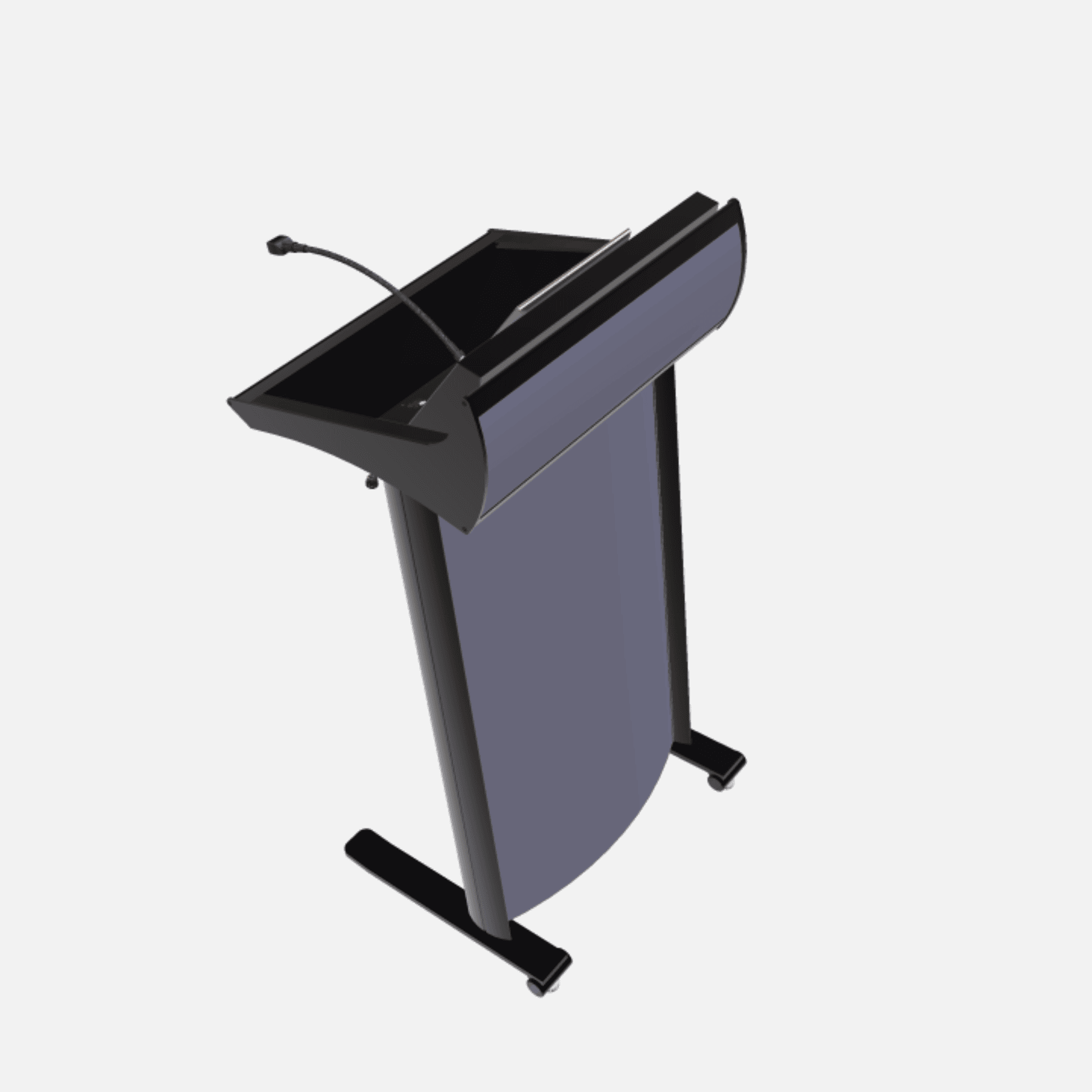 L2001 CTL Aero Lectern -With Control System