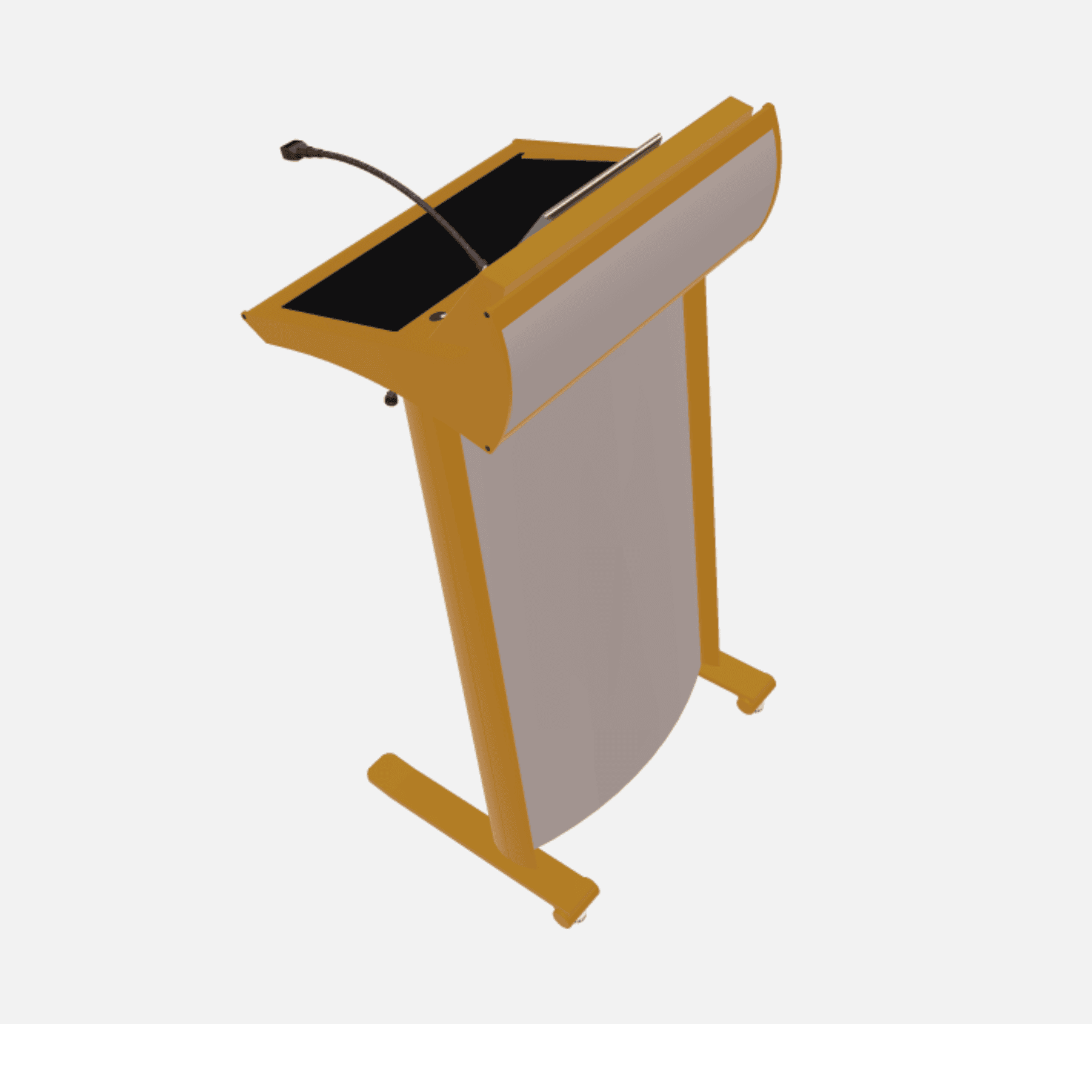 L2001 CTL Aero Lectern -With Control System