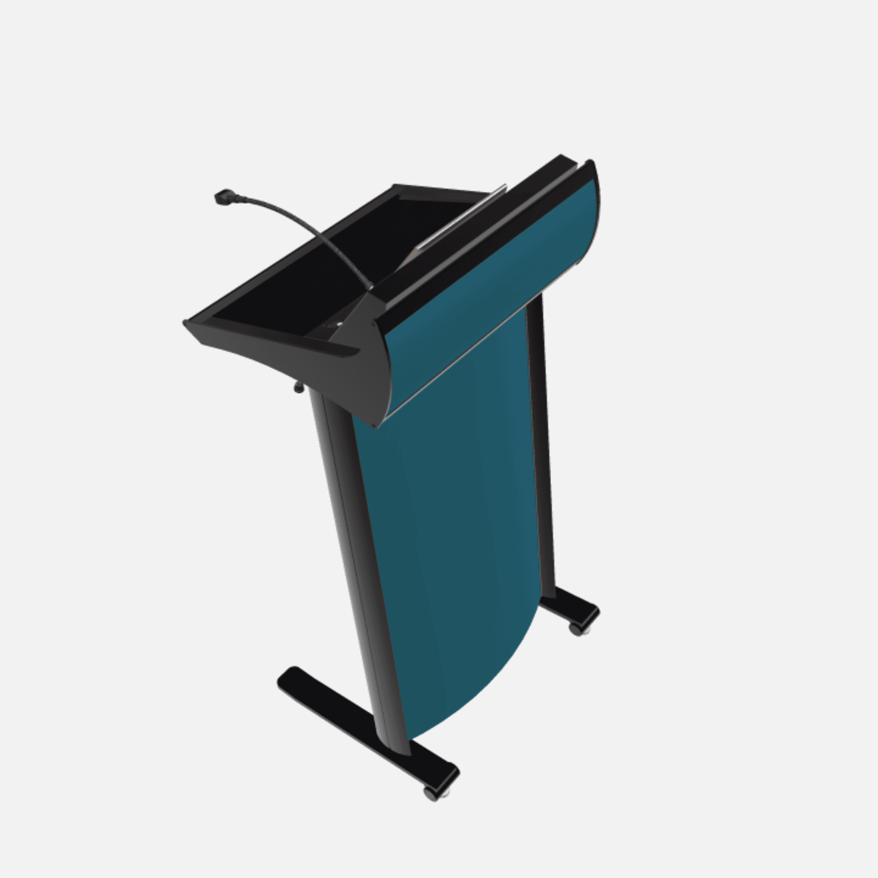 L2001 CTL Aero Lectern -With Control System