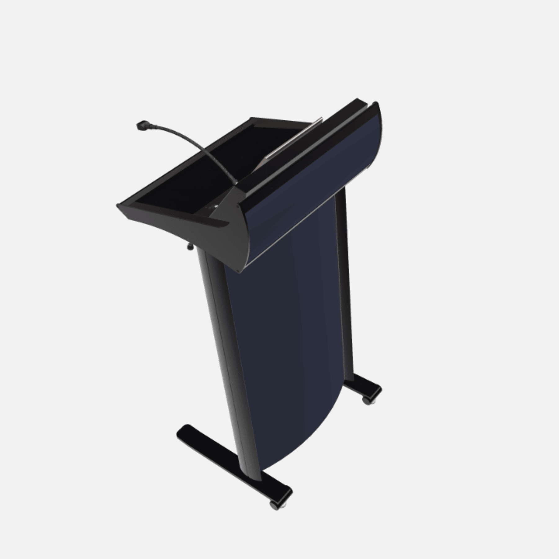 L2001 CTL Aero Lectern -With Control System
