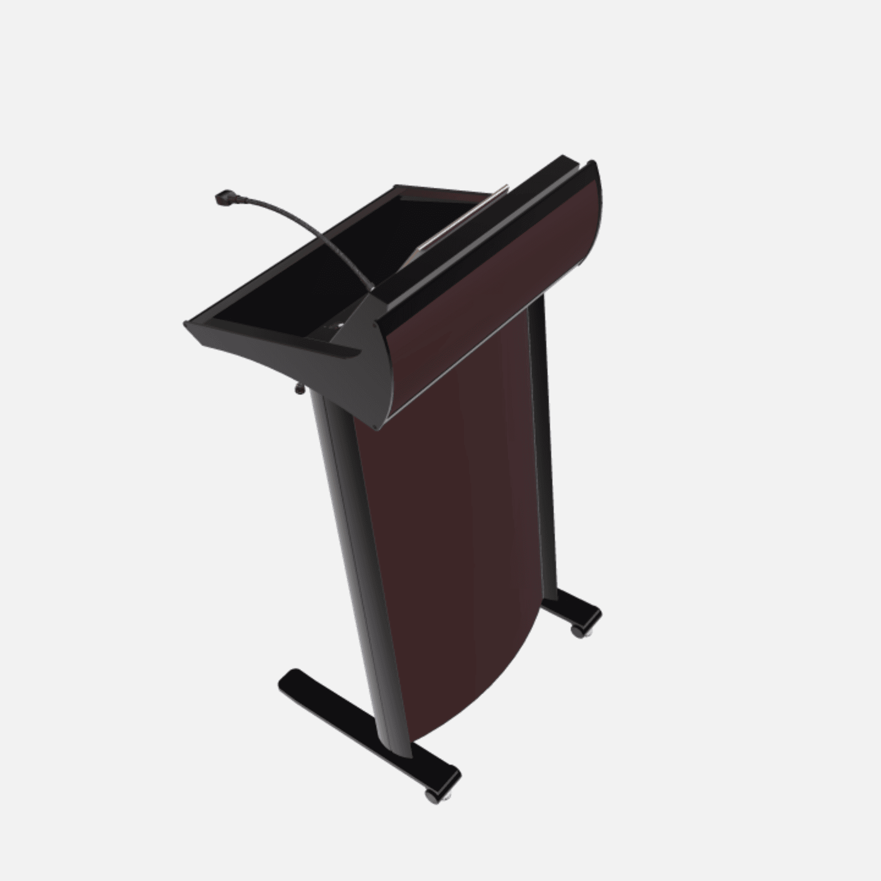 L2001 CTL Aero Lectern -With Control System