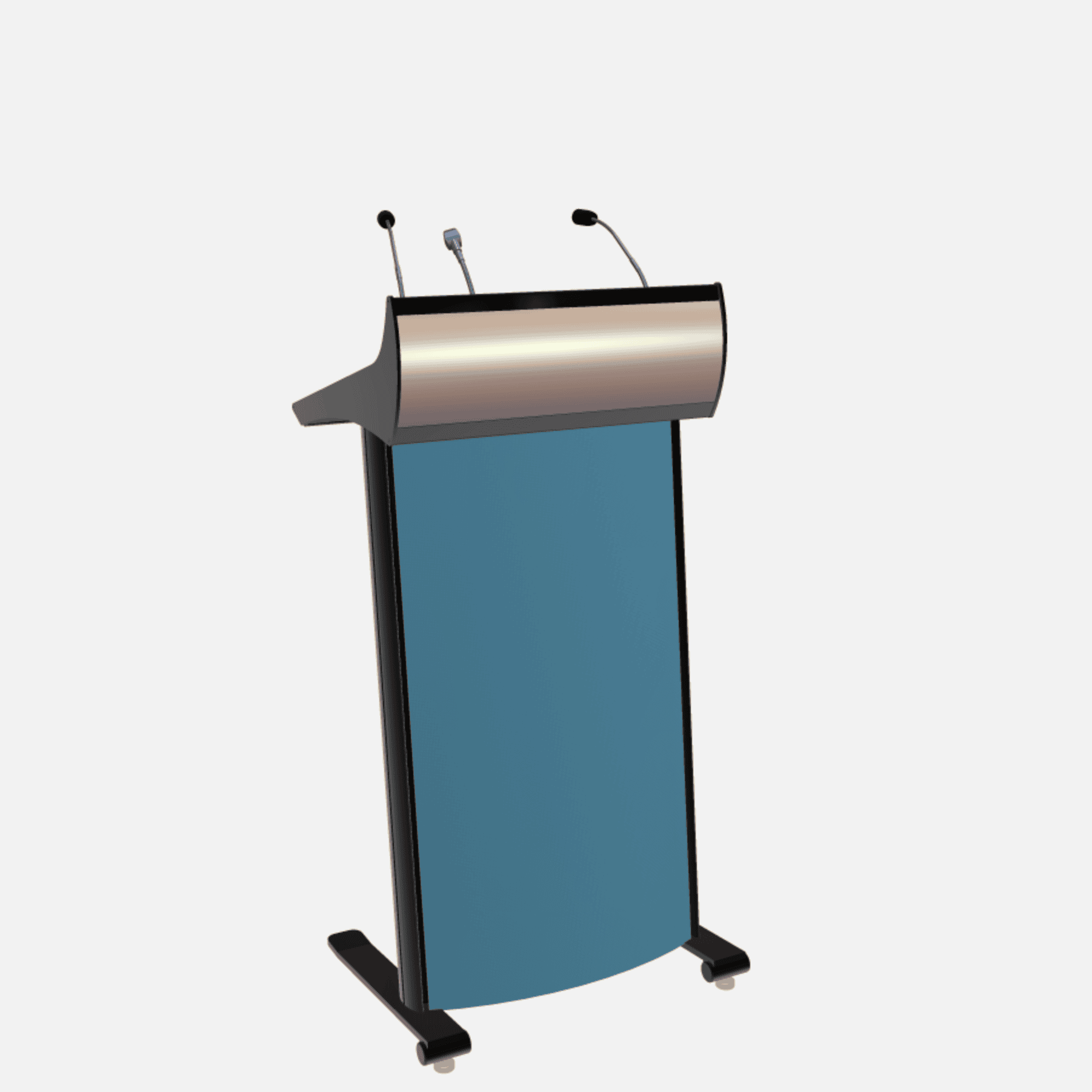 L2001  Lectrum Aero Series Lectern – Award-Winning Design