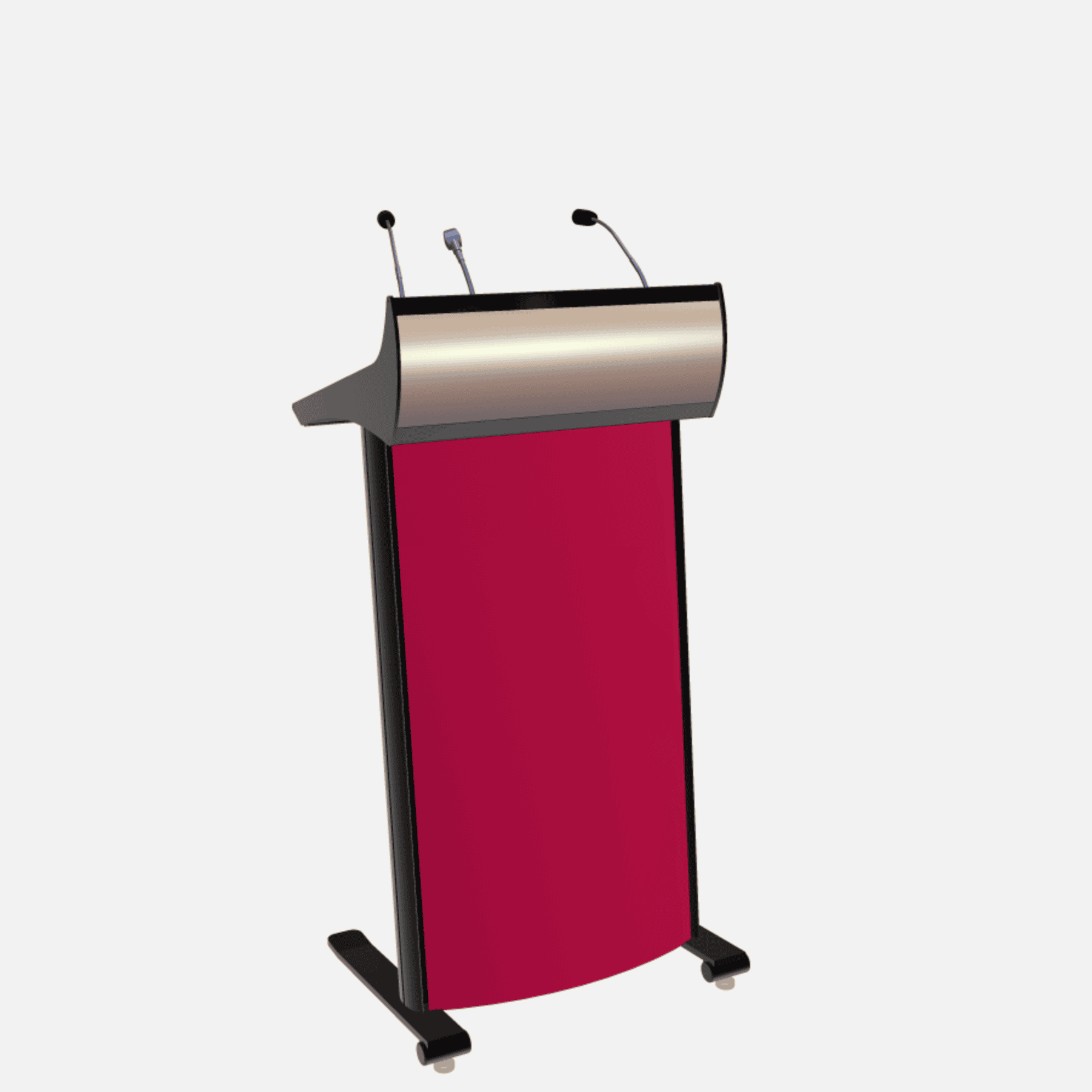L2001  Lectrum Aero Series Lectern – Award-Winning Design