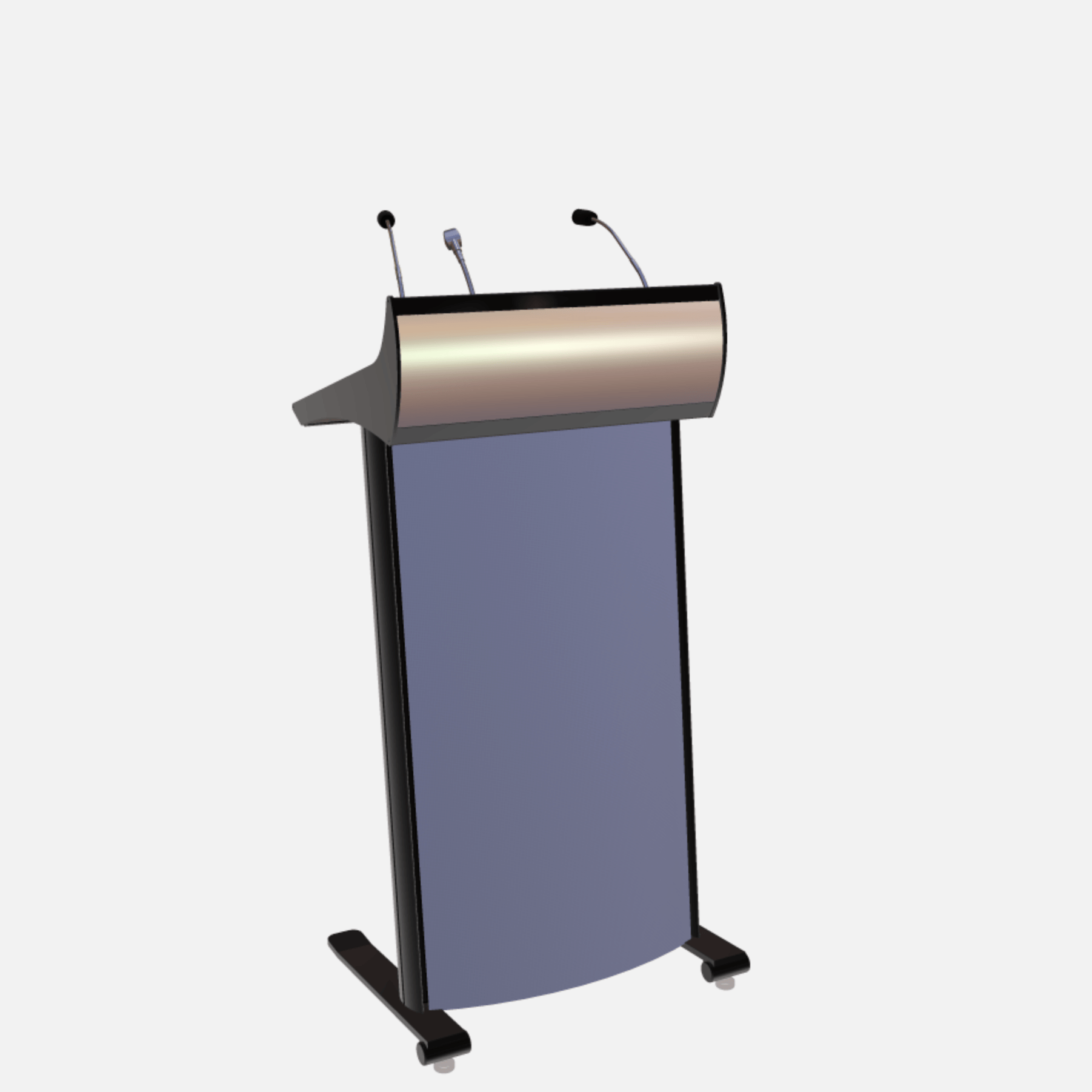 L2001  Lectrum Aero Series Lectern – Award-Winning Design