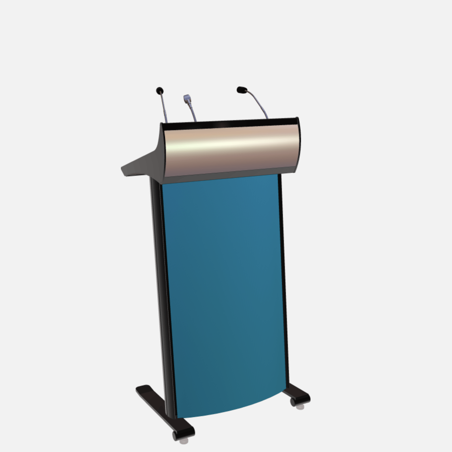 L2001  Lectrum Aero Series Lectern – Award-Winning Design