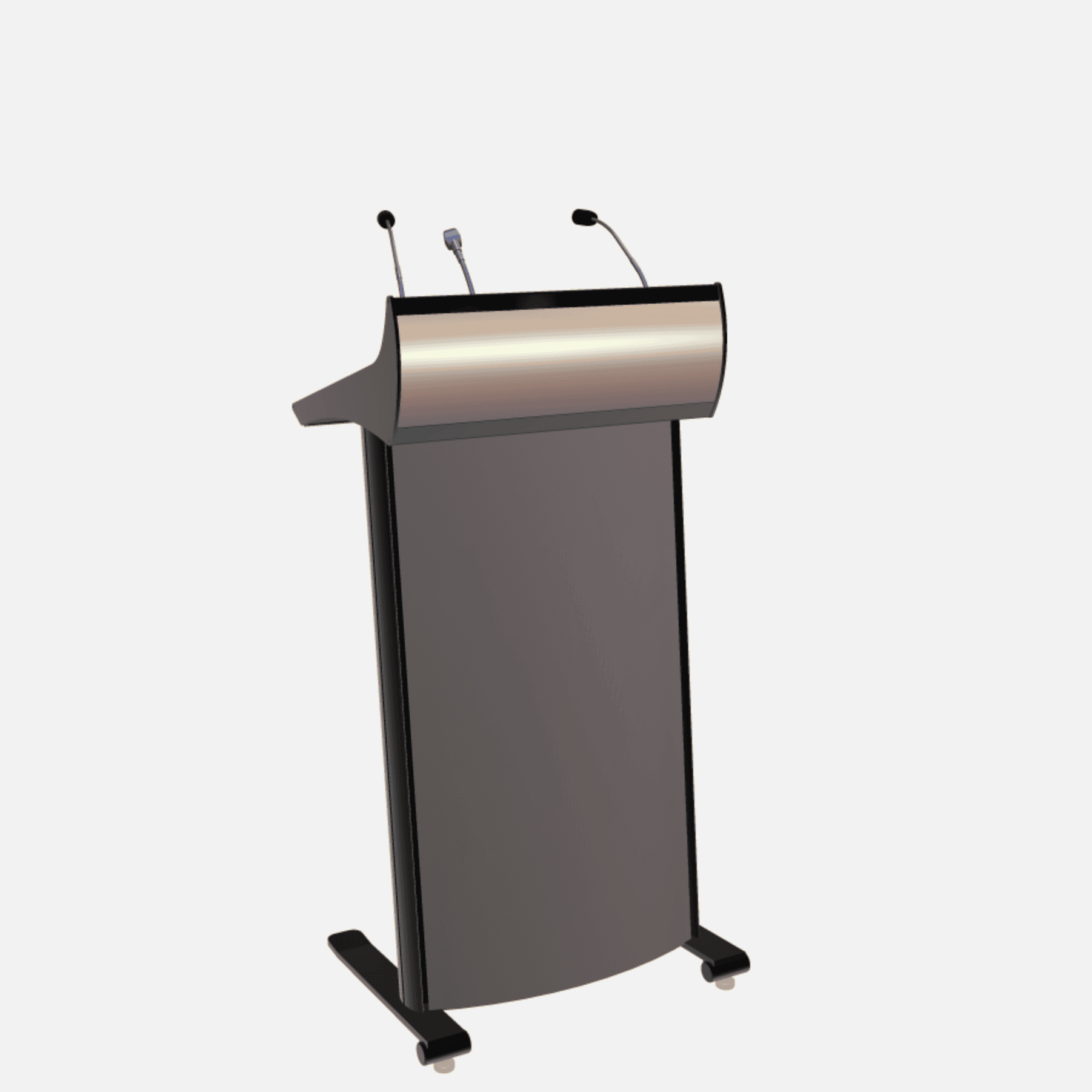 L2001  Lectrum Aero Series Lectern – Award-Winning Design
