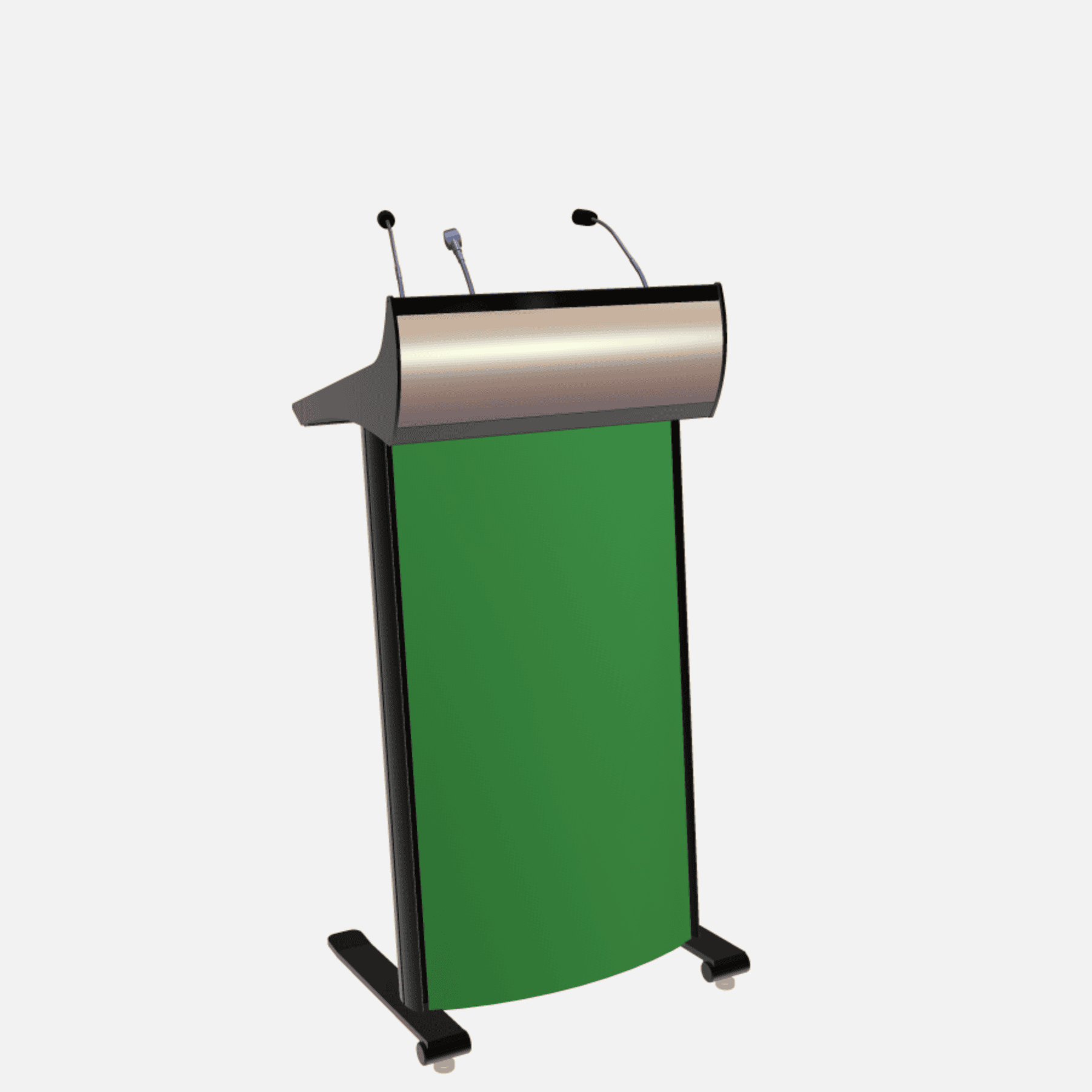 L2001  Lectrum Aero Series Lectern – Award-Winning Design