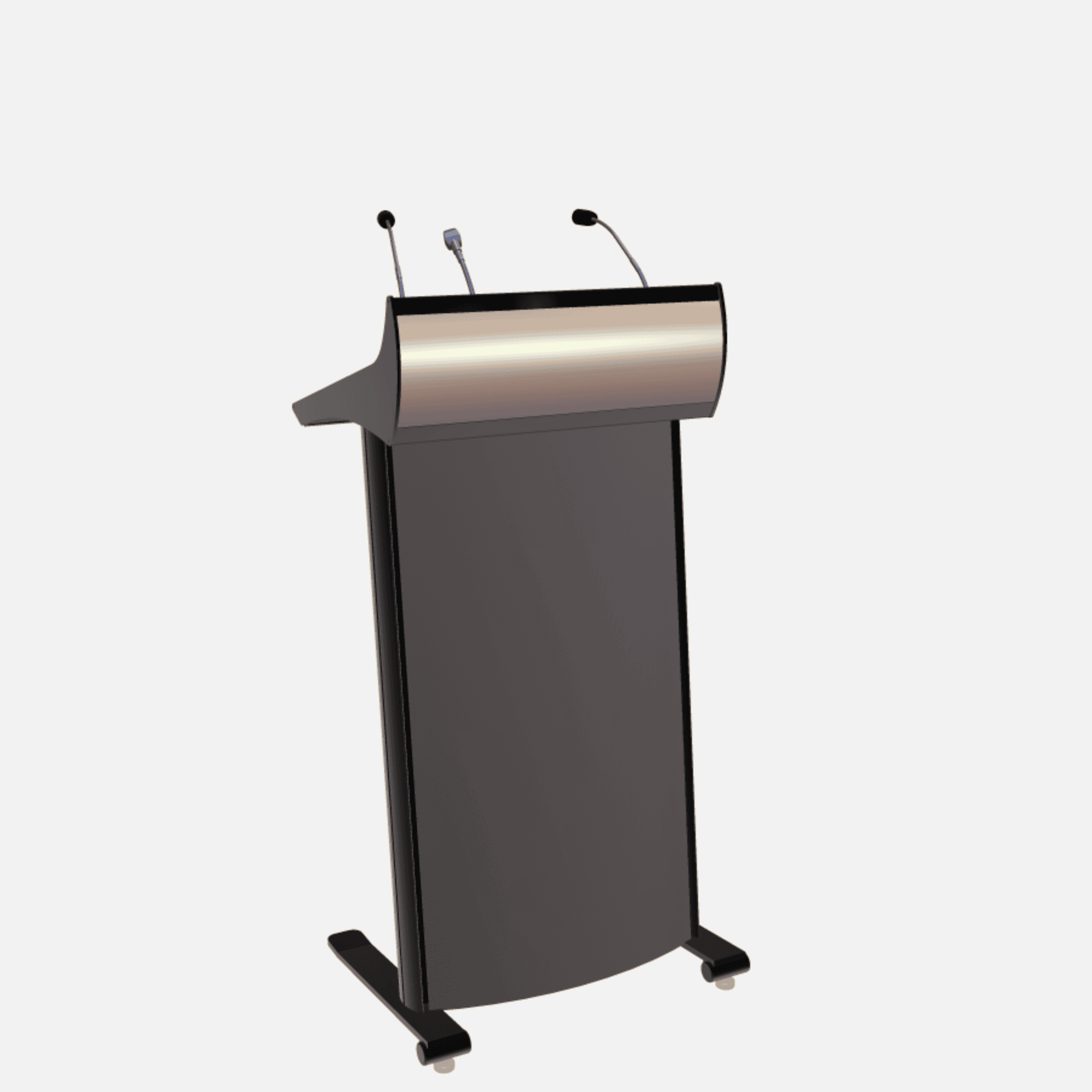 L2001  Lectrum Aero Series Lectern – Award-Winning Design