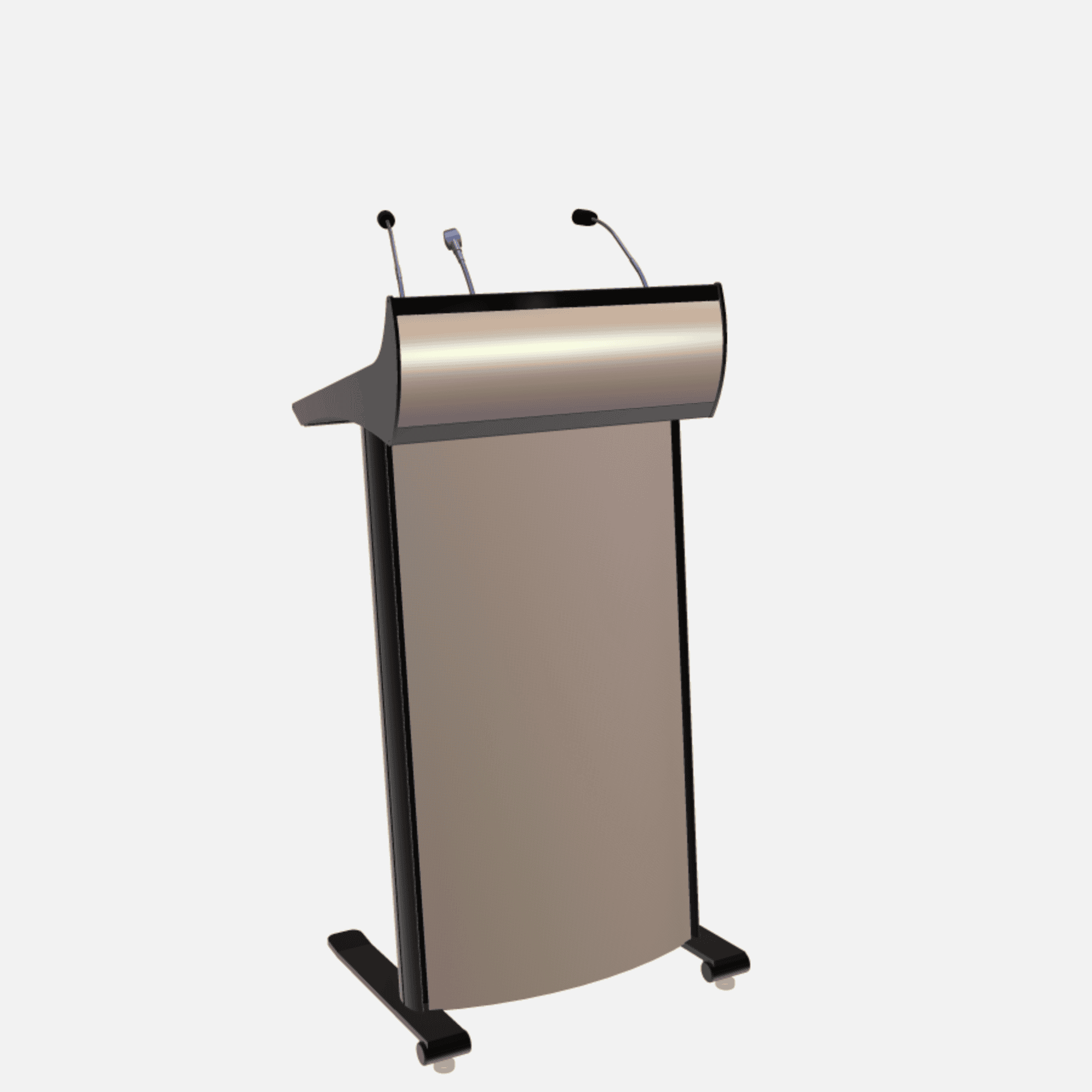 L2001  Lectrum Aero Series Lectern – Award-Winning Design