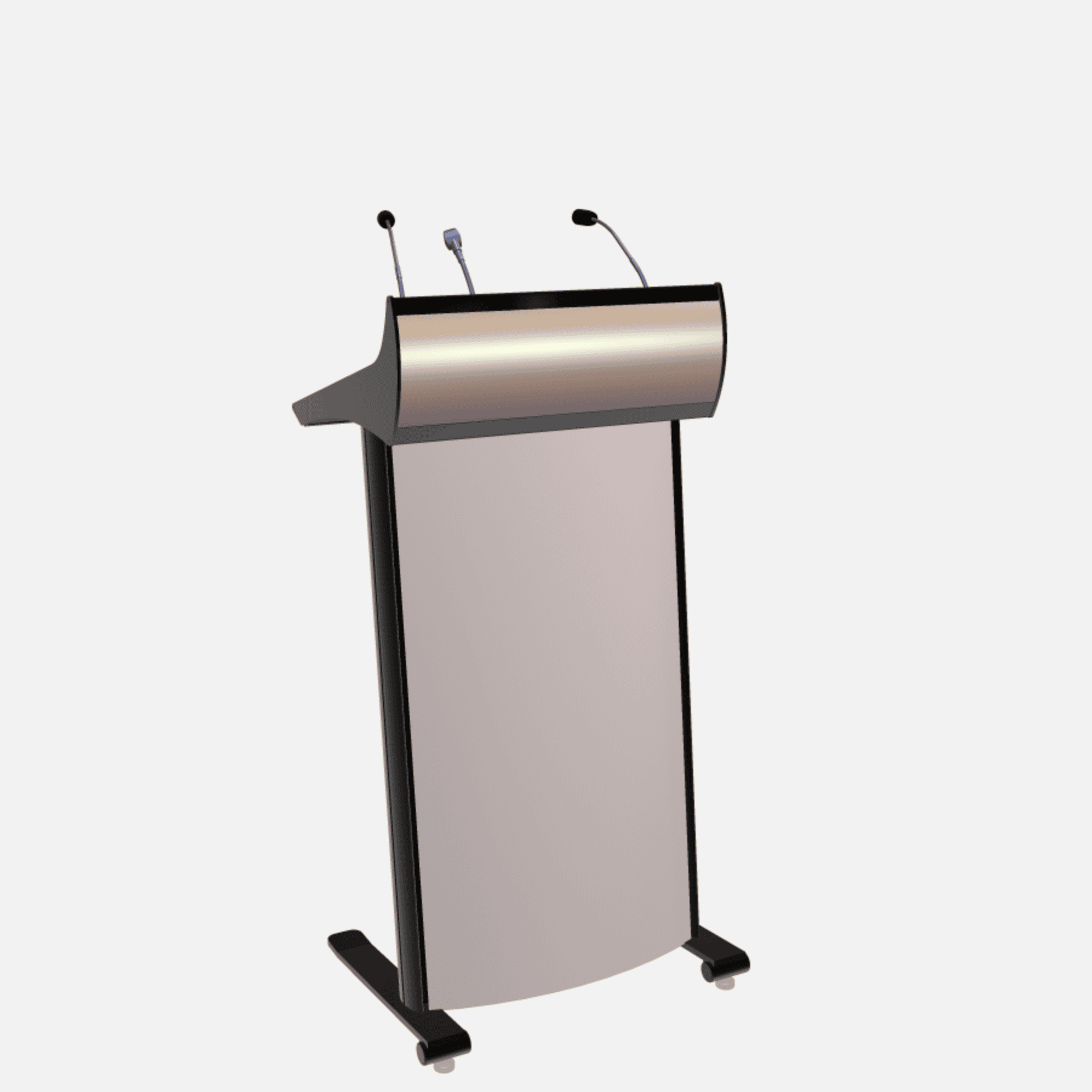L2001  Lectrum Aero Series Lectern – Award-Winning Design