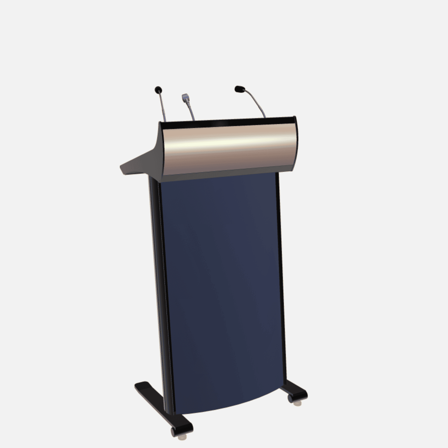 L2001  Lectrum Aero Series Lectern – Award-Winning Design