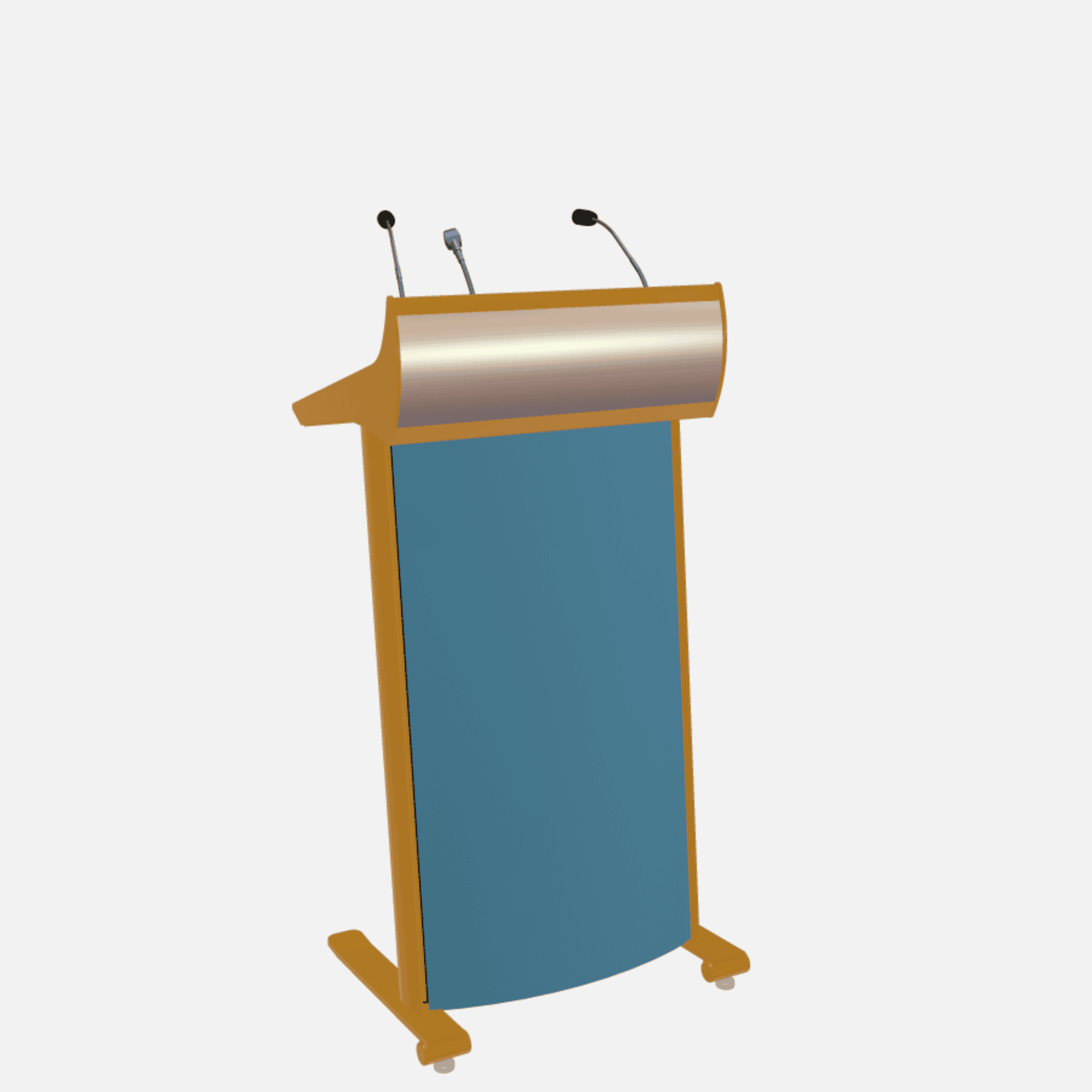 L2001  Lectrum Aero Series Lectern – Award-Winning Design