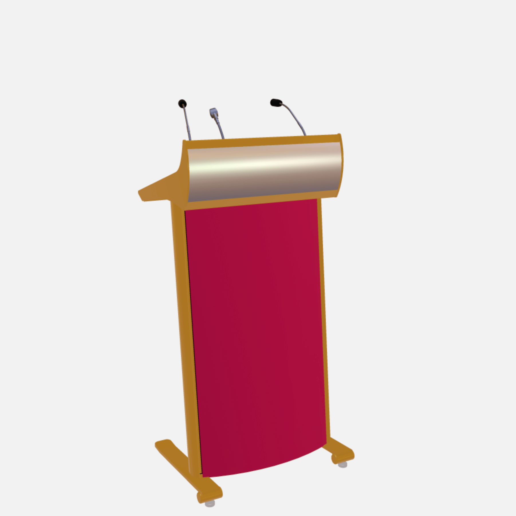 L2001  Lectrum Aero Series Lectern – Award-Winning Design