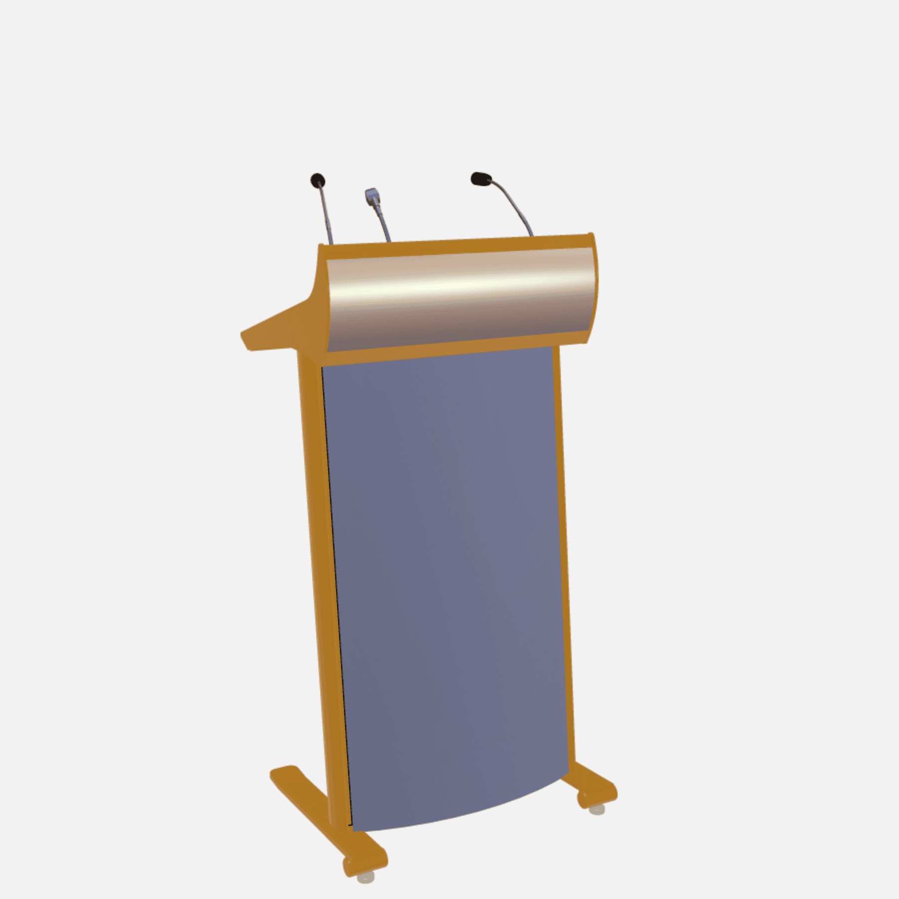 L2001  Lectrum Aero Series Lectern – Award-Winning Design