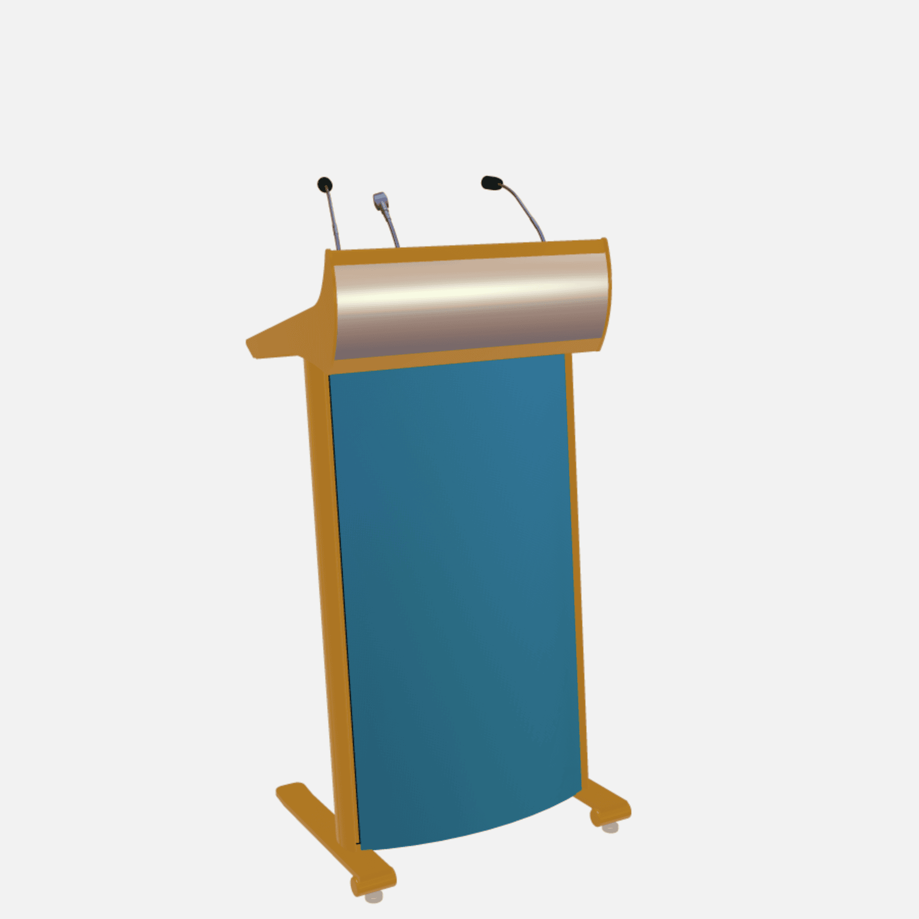 L2001  Lectrum Aero Series Lectern – Award-Winning Design