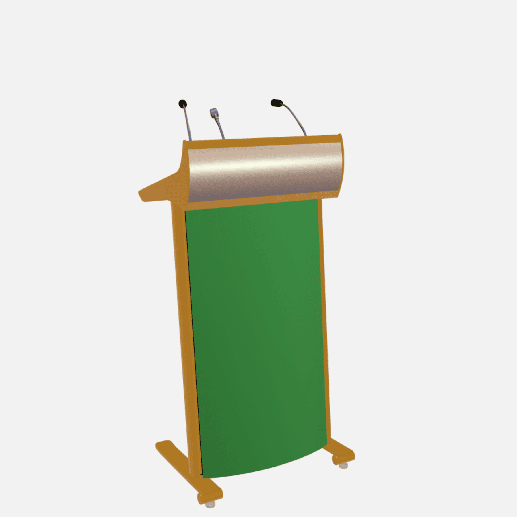 L2001  Lectrum Aero Series Lectern – Award-Winning Design