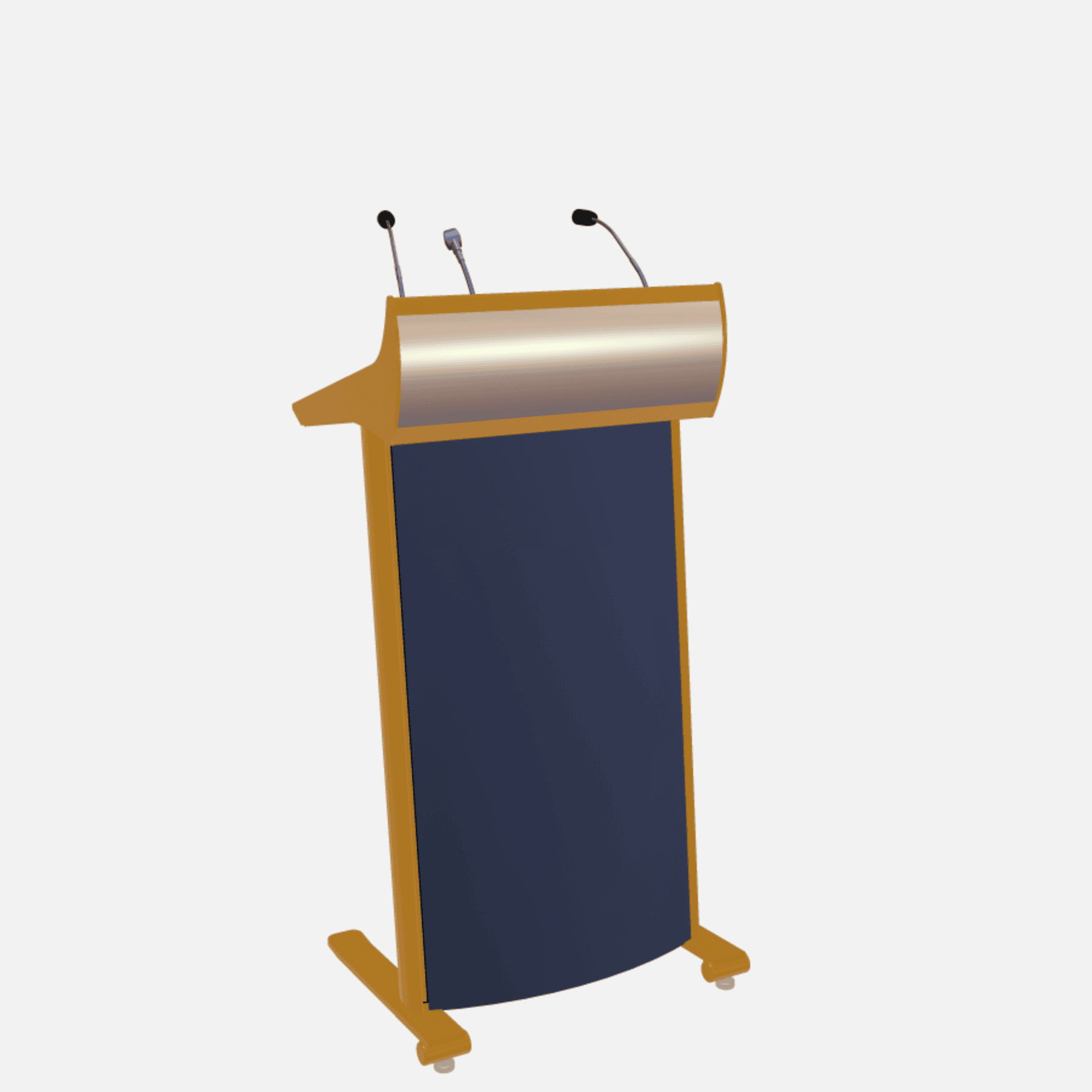 L2001  Lectrum Aero Series Lectern – Award-Winning Design