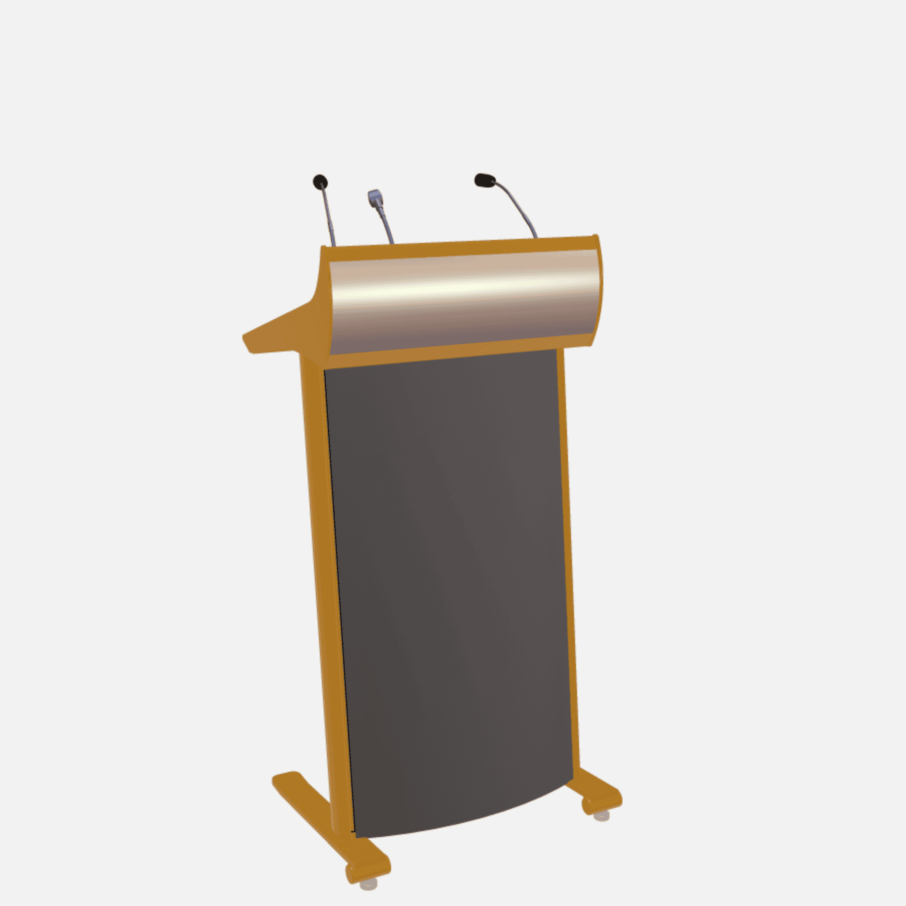 L2001  Lectrum Aero Series Lectern – Award-Winning Design