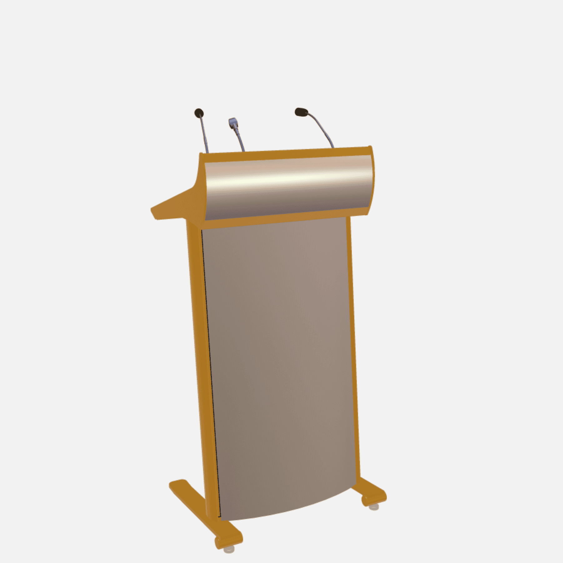 L2001  Lectrum Aero Series Lectern – Award-Winning Design