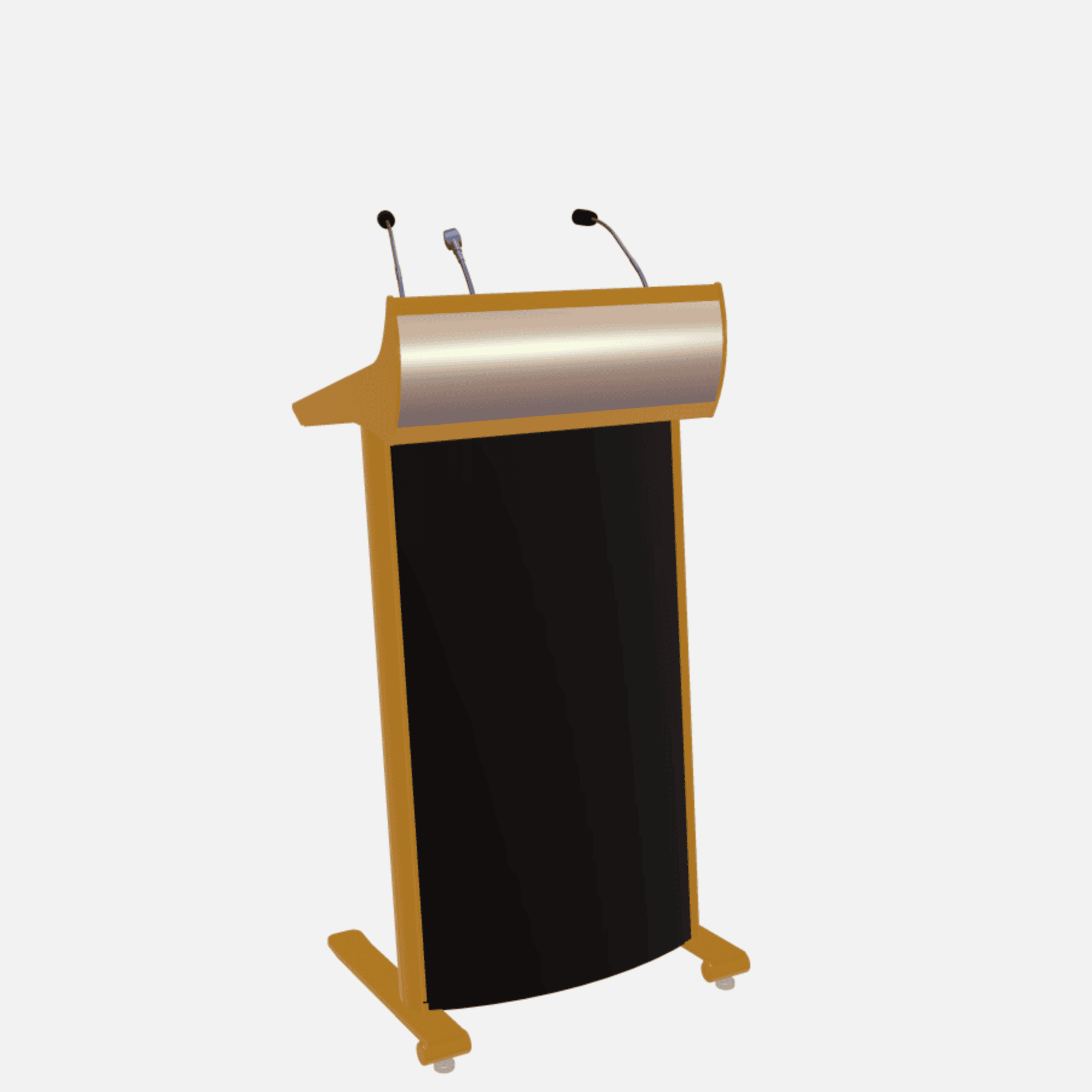 L2001  Lectrum Aero Series Lectern – Award-Winning Design