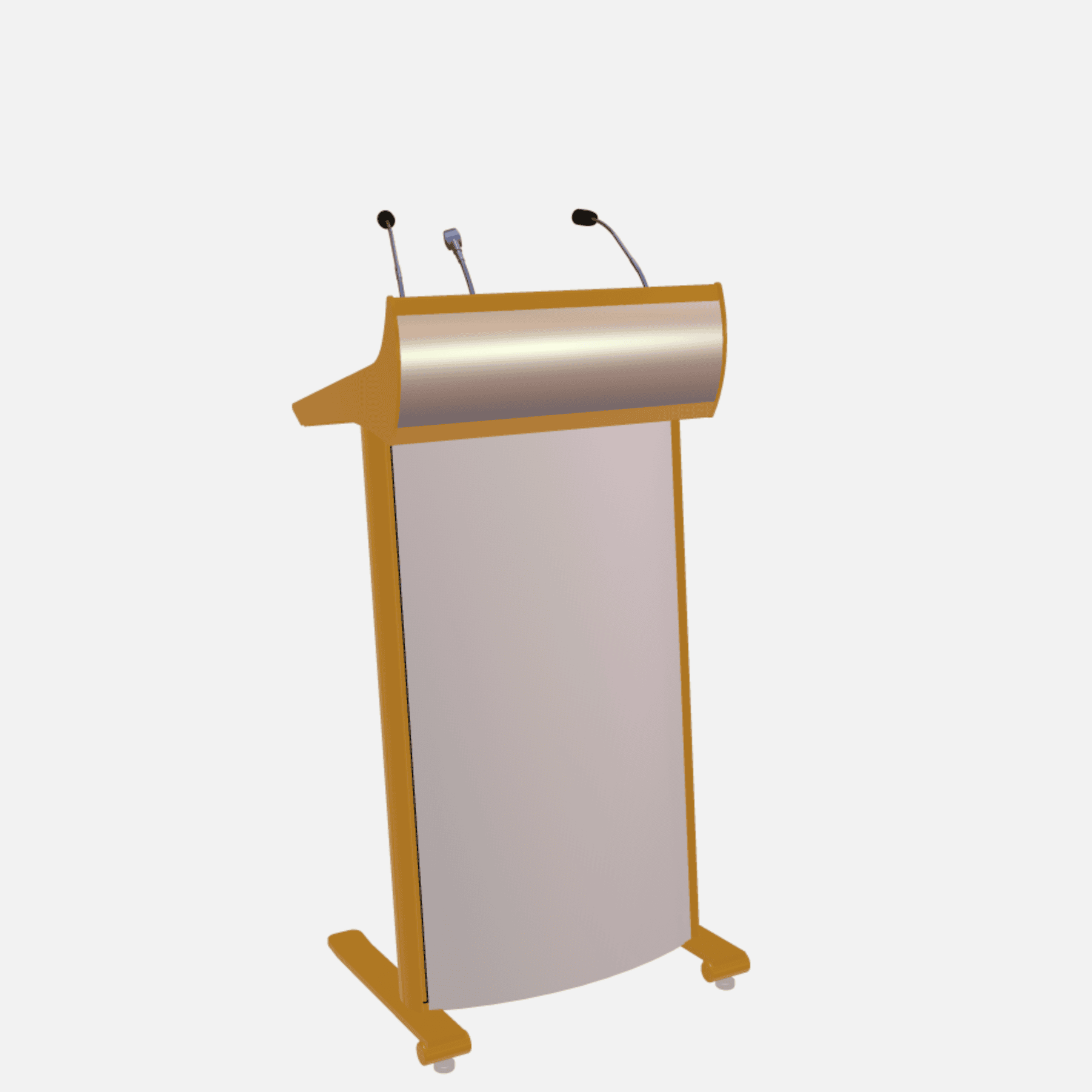 L2001  Lectrum Aero Series Lectern – Award-Winning Design